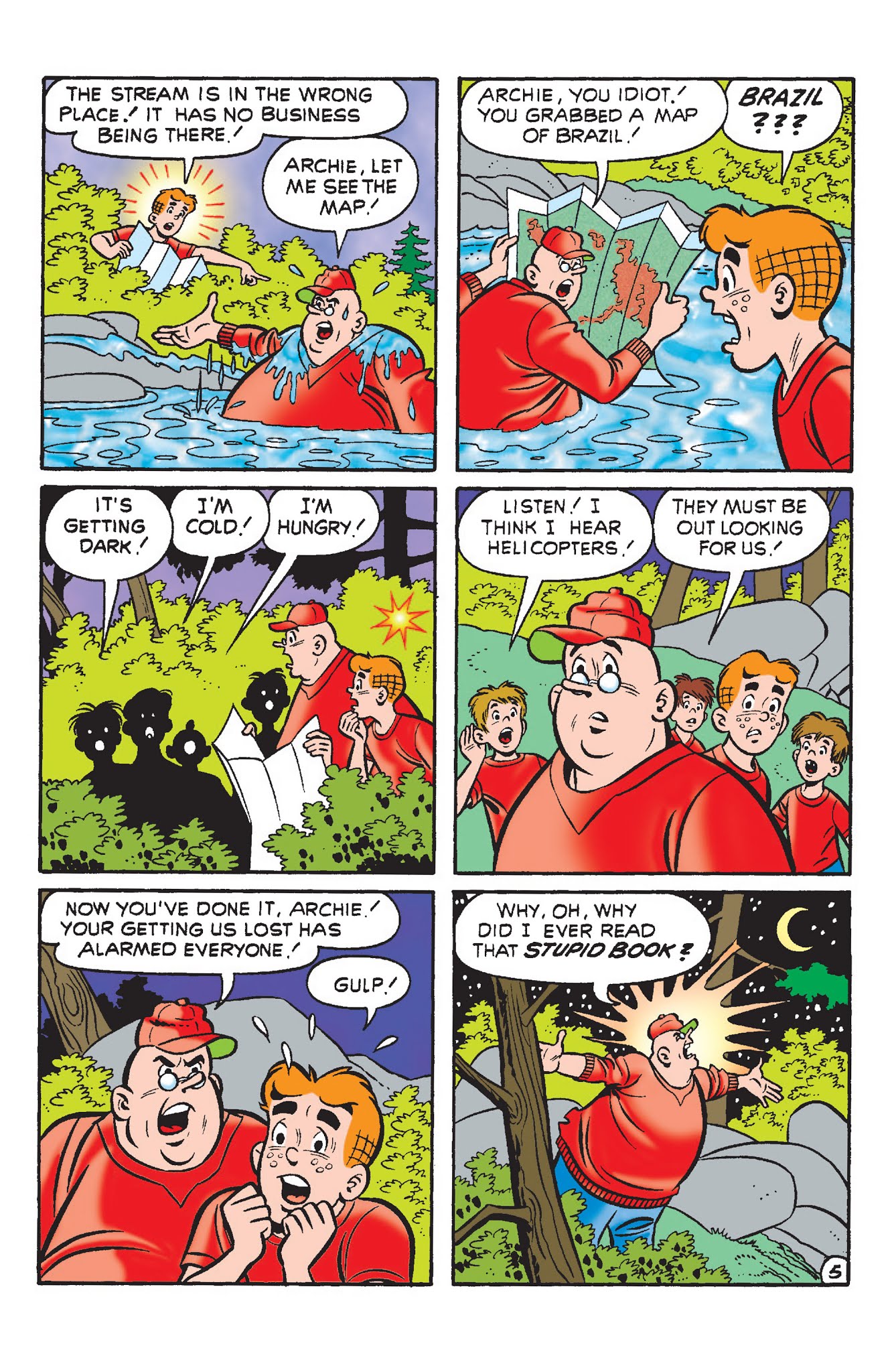 Read online Archie 75 Series comic -  Issue #8 - 44