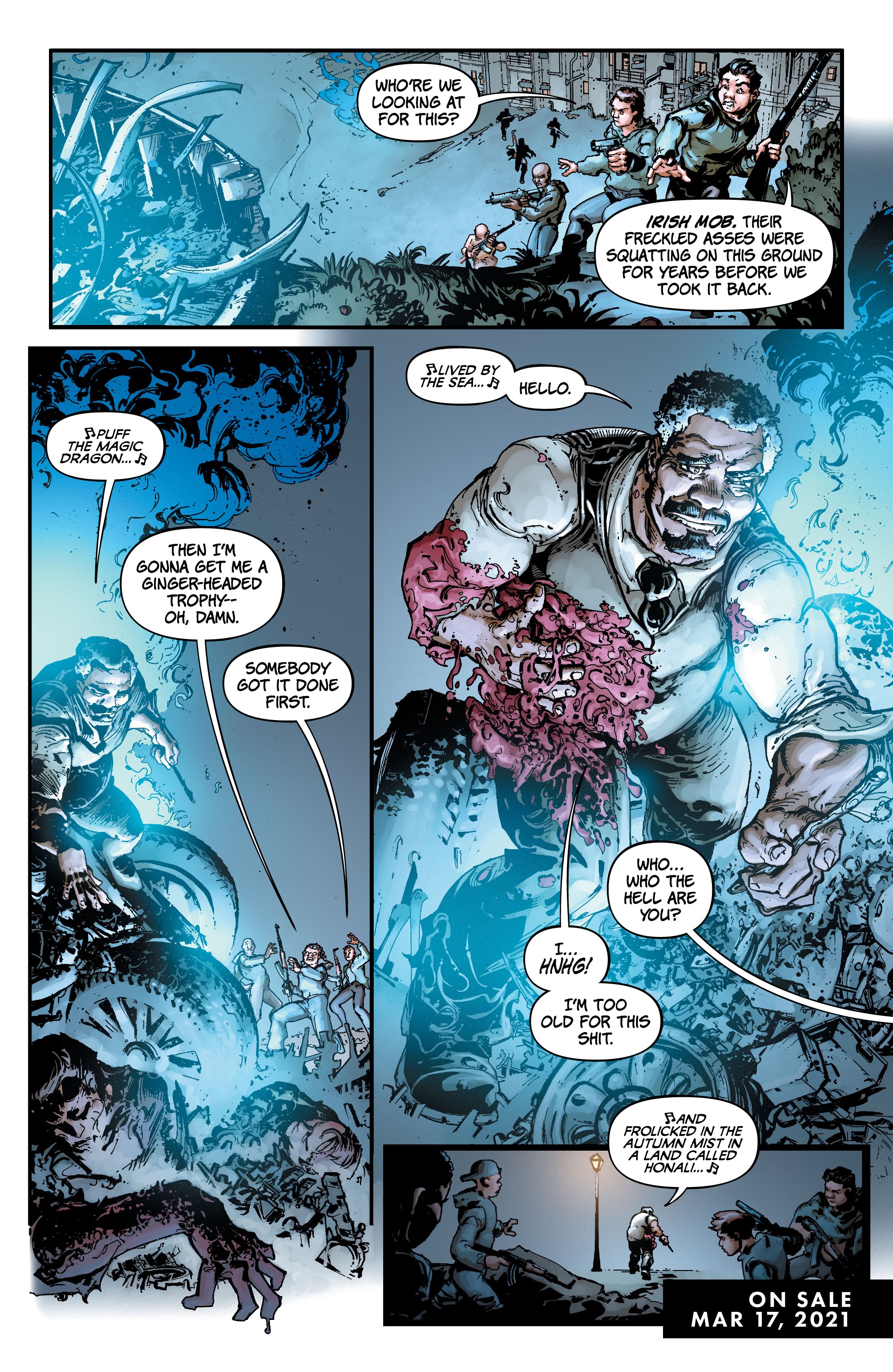 Read online Nuclear Family comic -  Issue #1 - 33