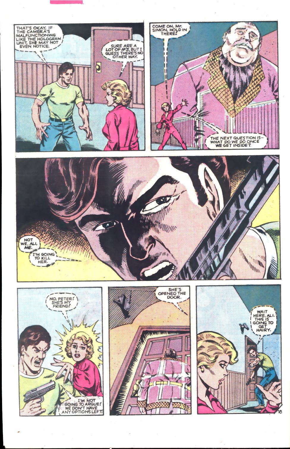 Read online Dazzler (1981) comic -  Issue #37 - 19