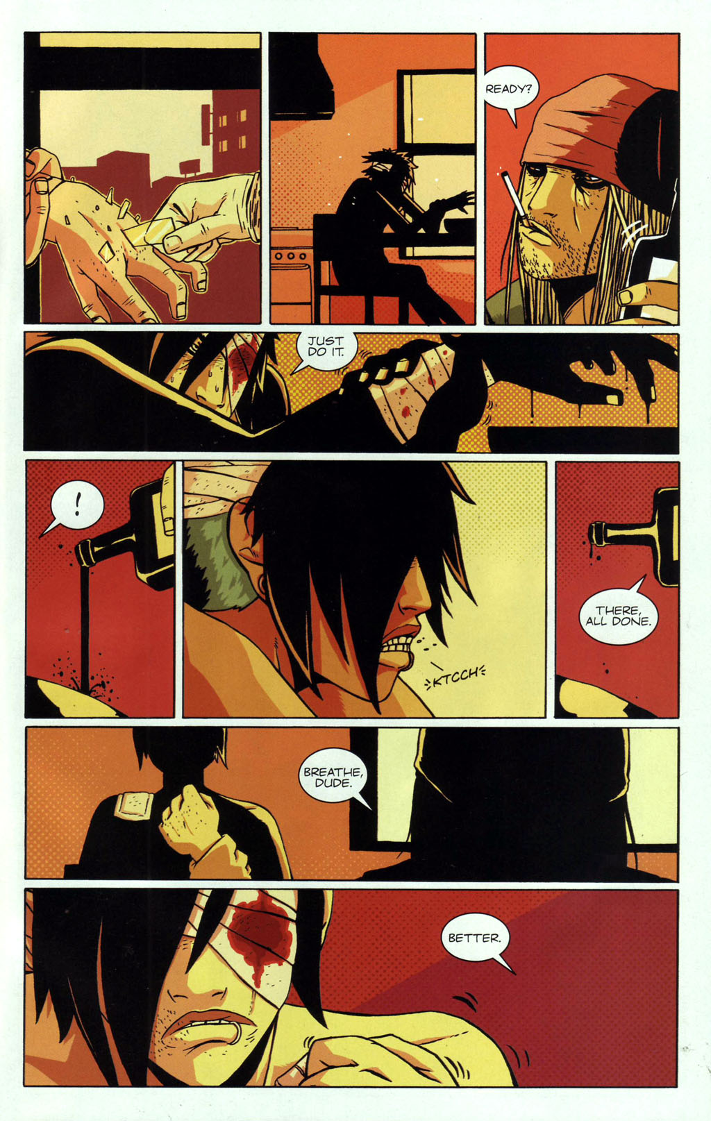 Read online The Pirates of Coney Island comic -  Issue #1 - 23