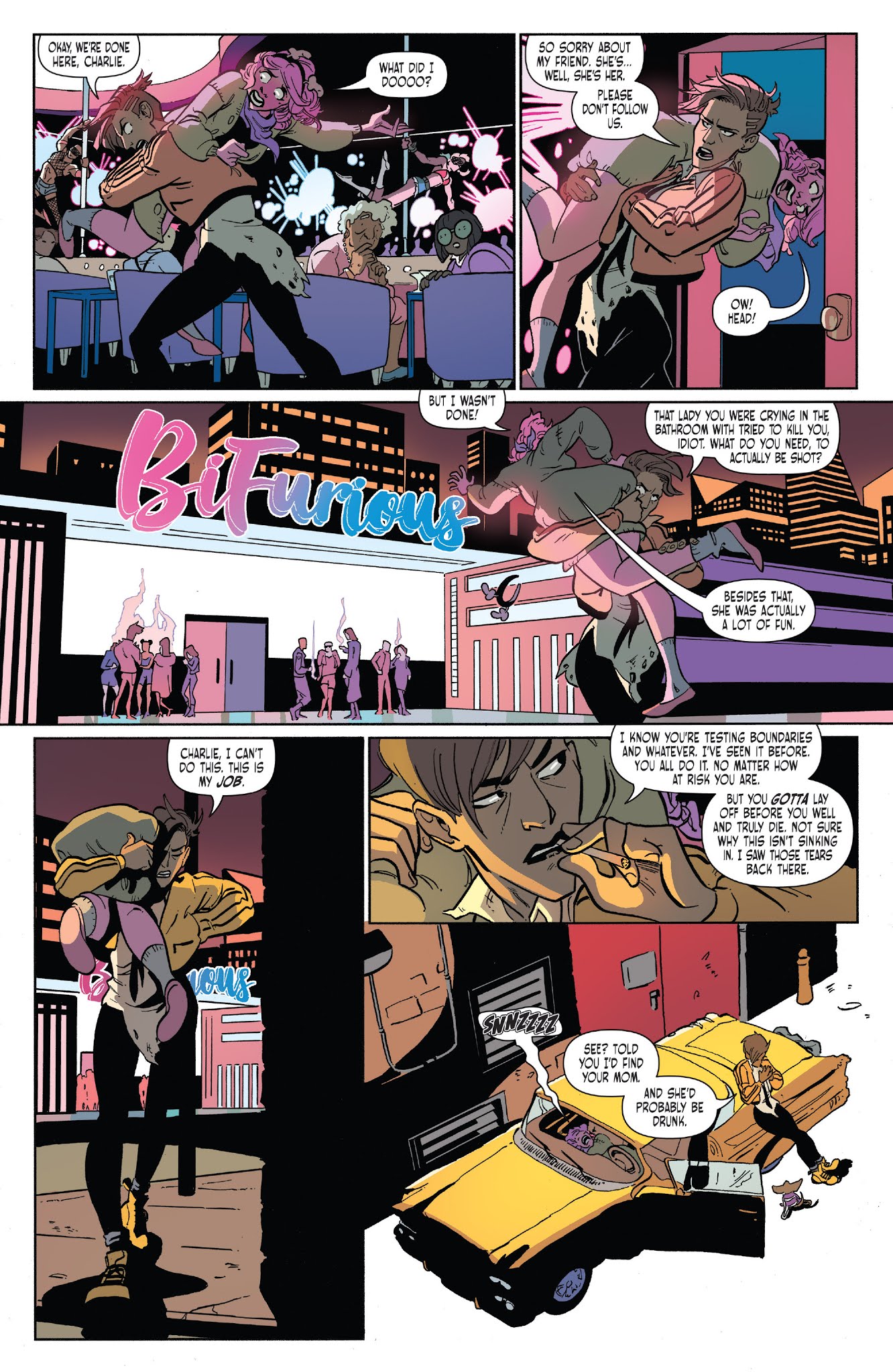 Read online Crowded comic -  Issue #5 - 8