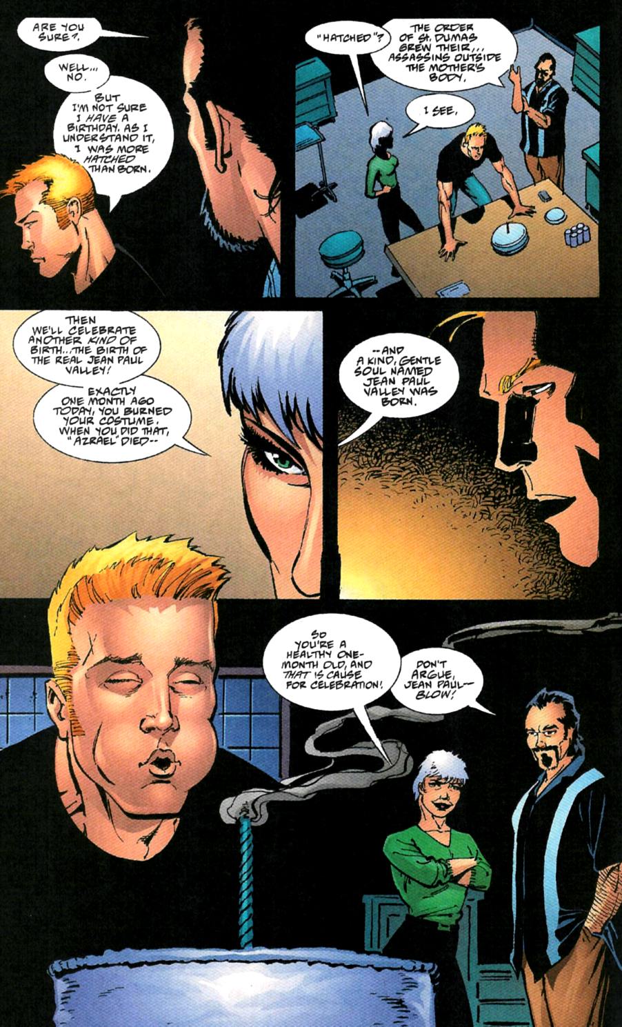 Read online Azrael: Agent of the Bat comic -  Issue #66 - 5