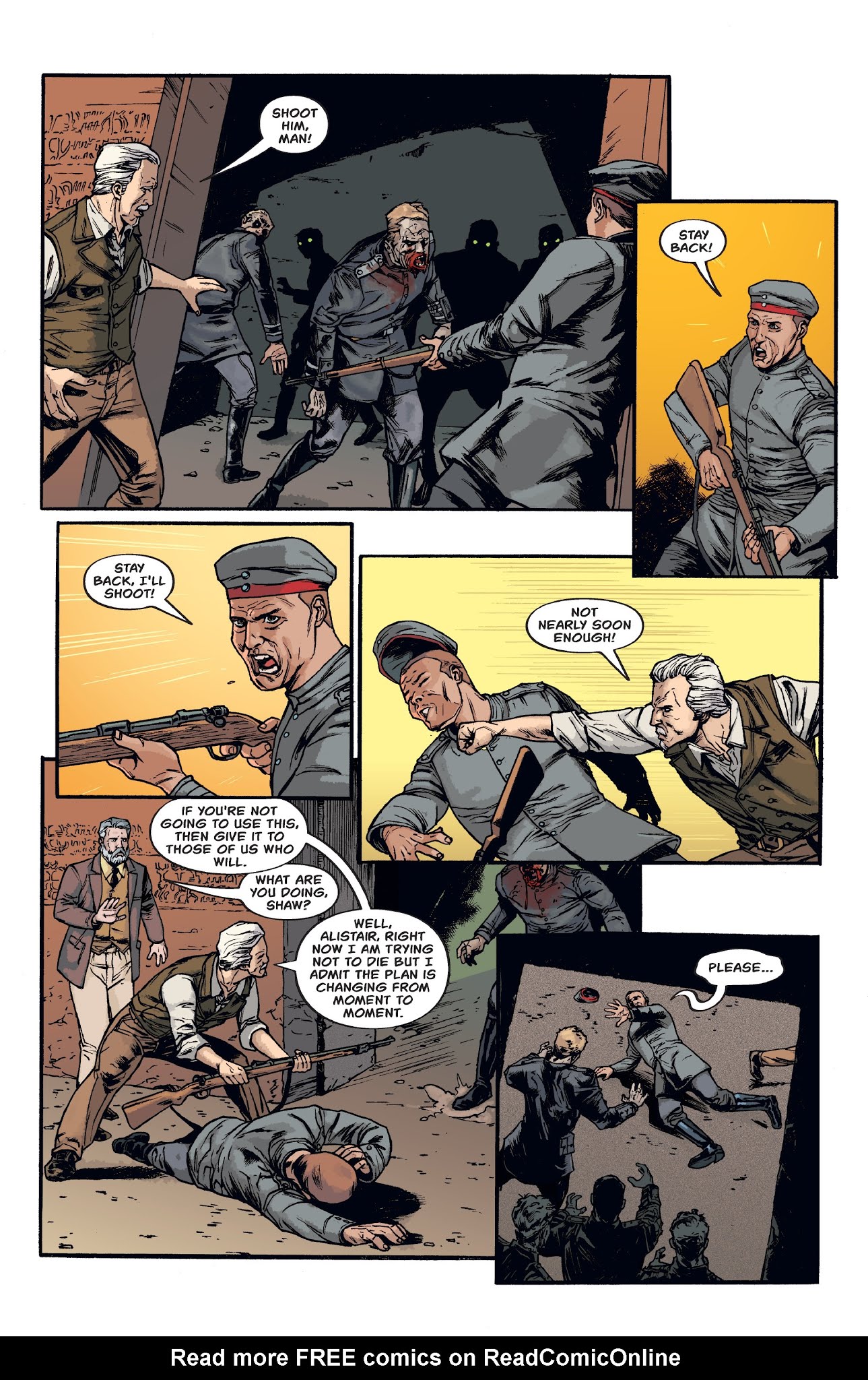 Read online Call of Duty: Zombies 2 comic -  Issue #2 - 17