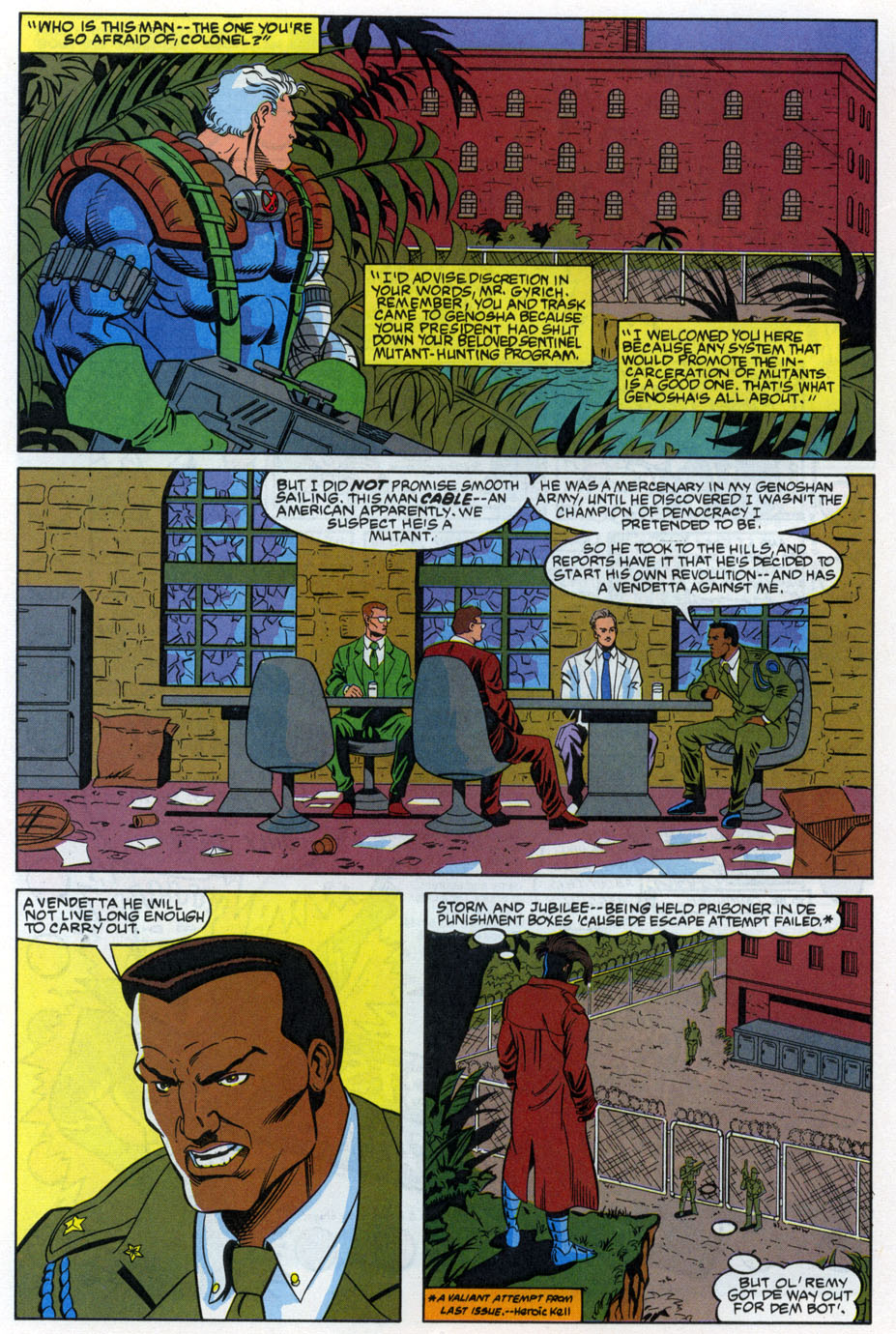X-Men Adventures (1992) issue 8 - Page 6