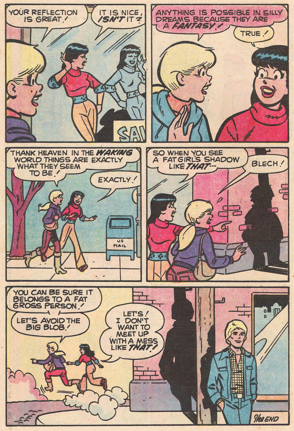 Read online Archie's Girls Betty and Veronica comic -  Issue #255 - 24