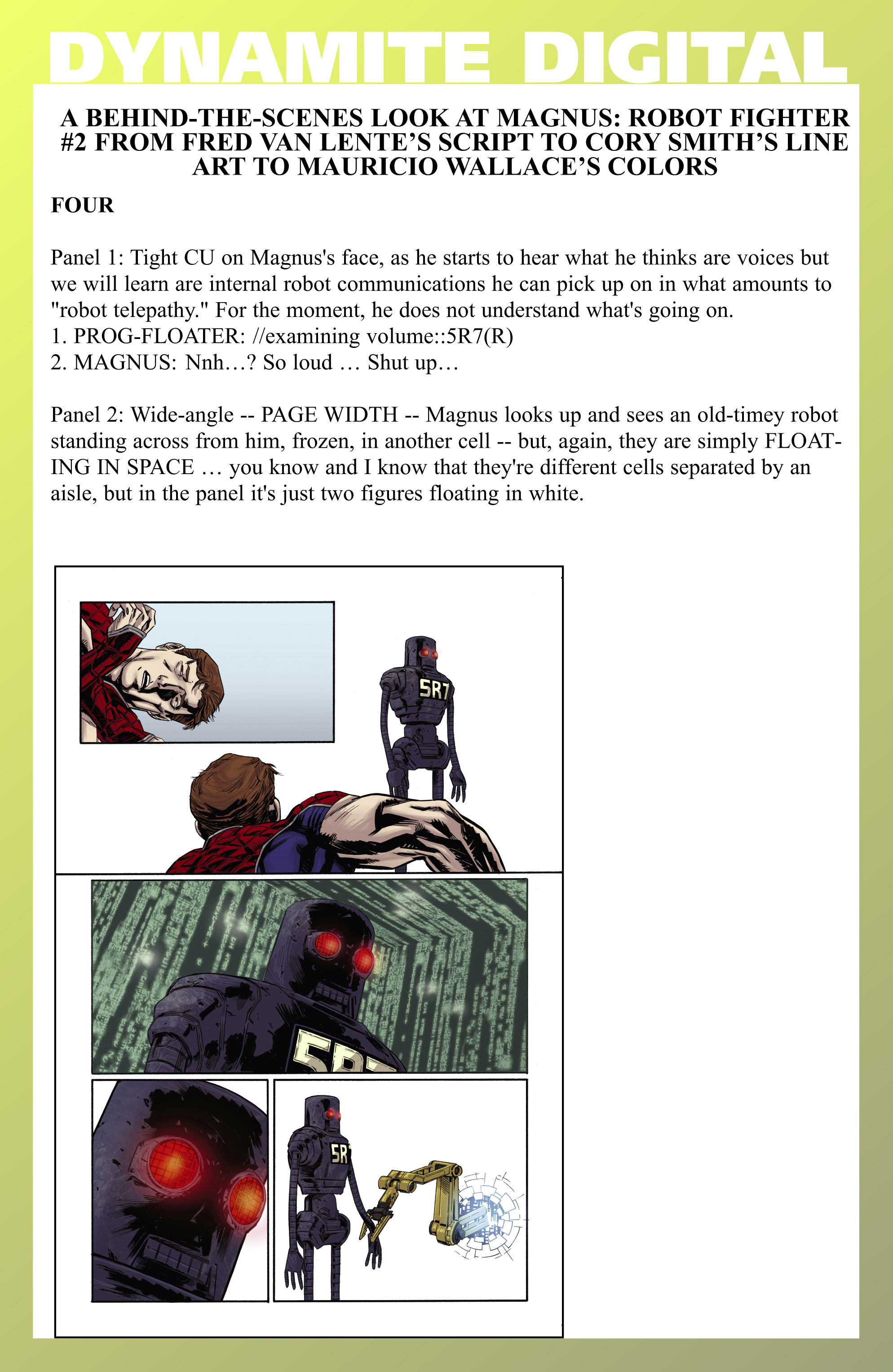Read online Magnus Robot Fighter (2014) comic -  Issue #2 - 31