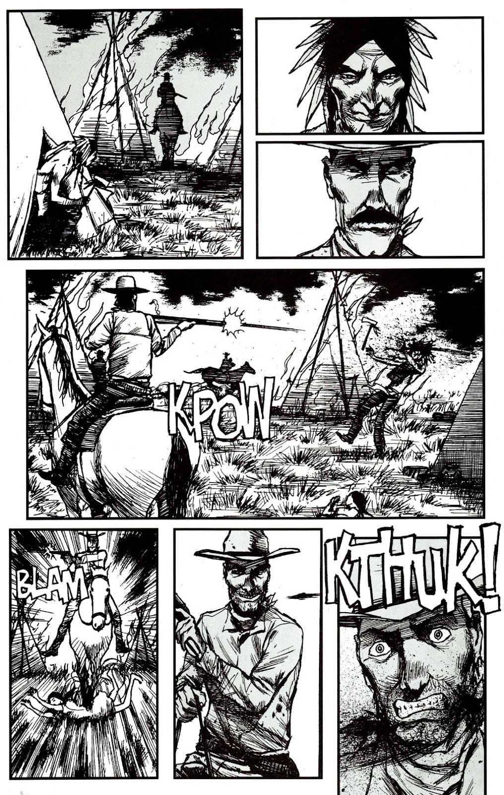 Dead West issue TPB - Page 15