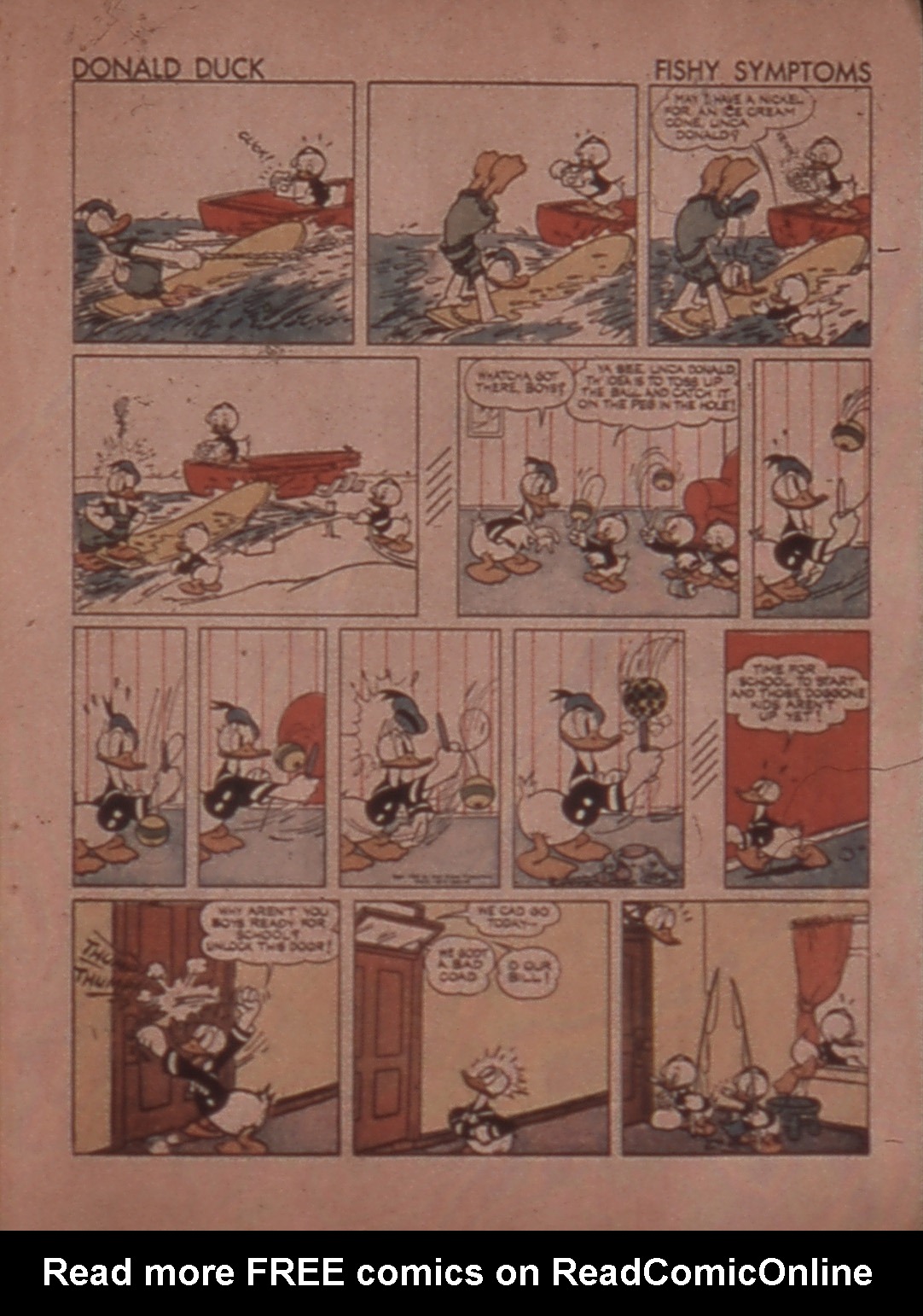Read online Walt Disney's Comics and Stories comic -  Issue #14 - 5