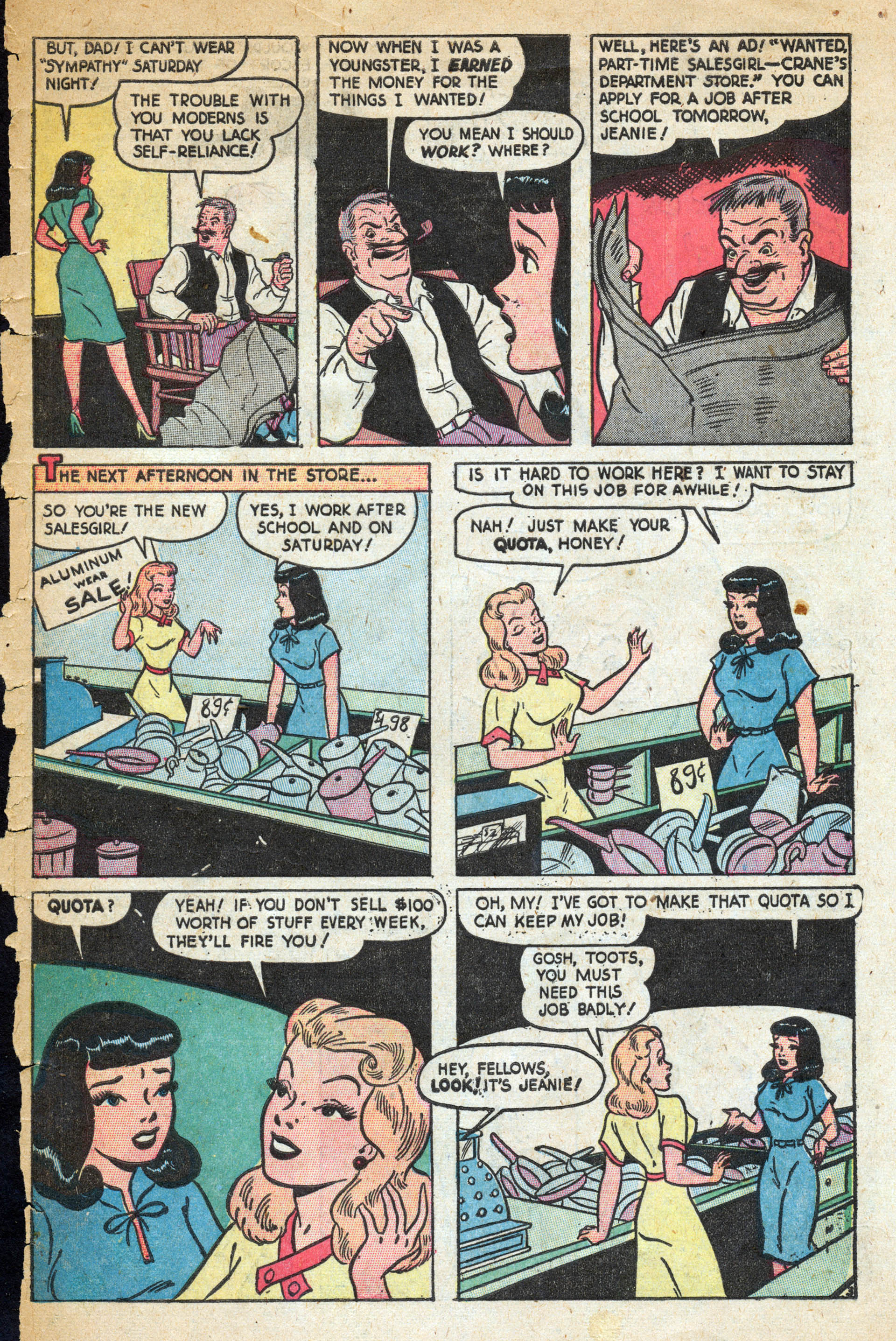 Read online Jeanie Comics comic -  Issue #20 - 45