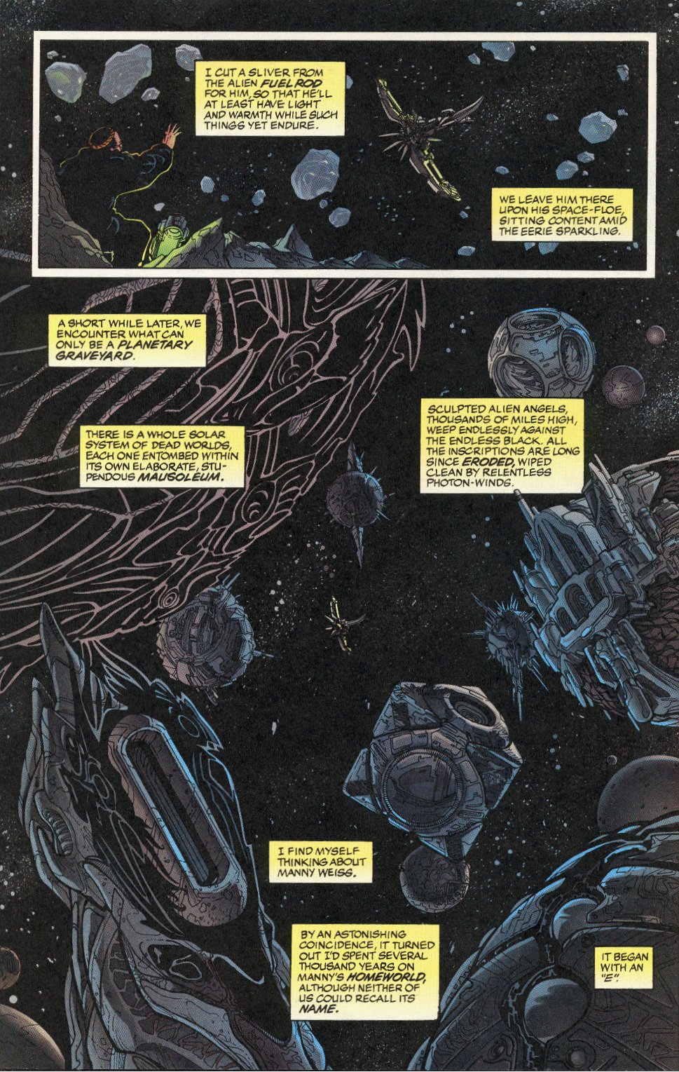 Read online Wildstorm Spotlight comic -  Issue #1 - 15