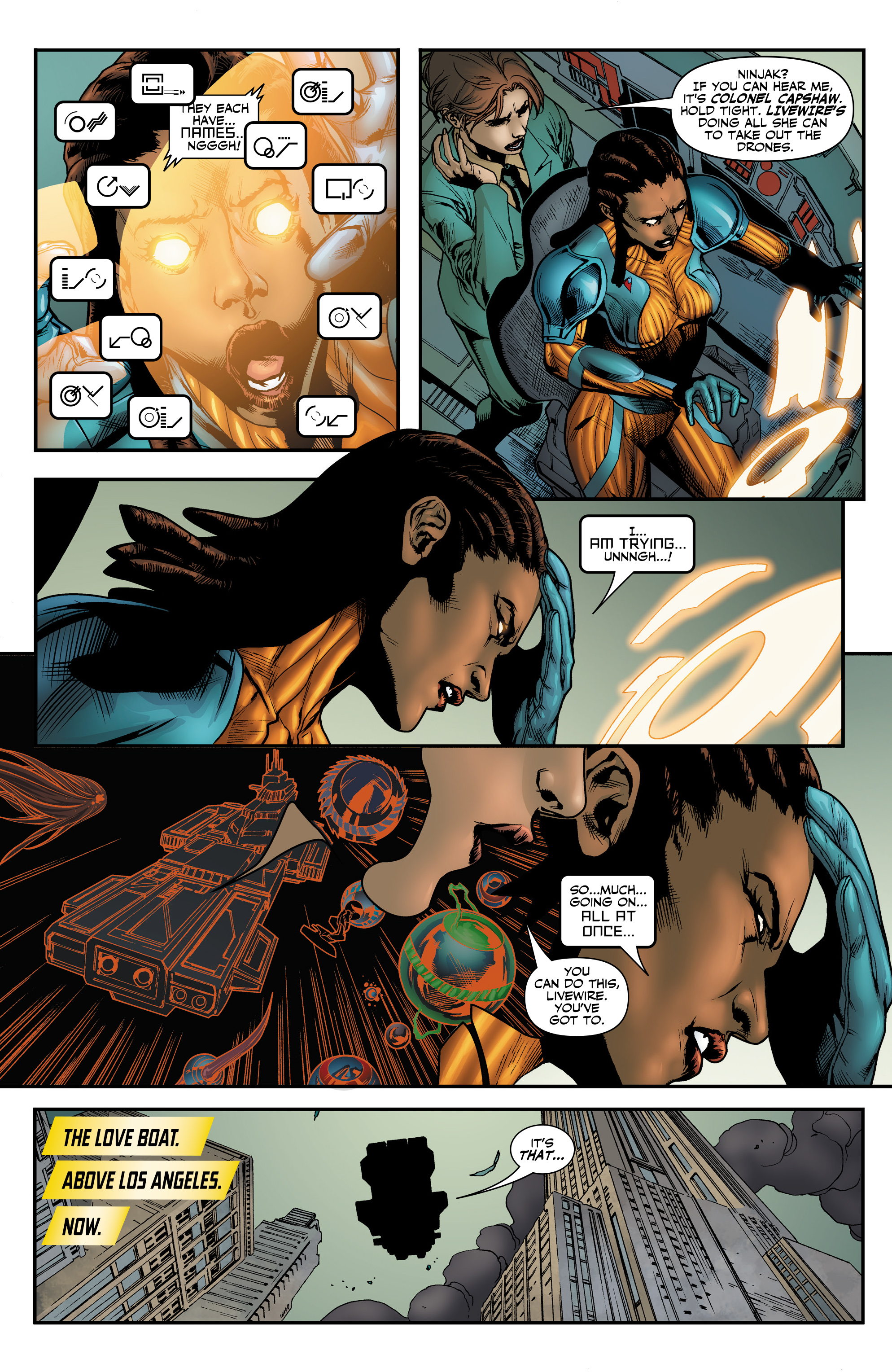 Read online Unity (2013) comic -  Issue # _TPB 3 - 82