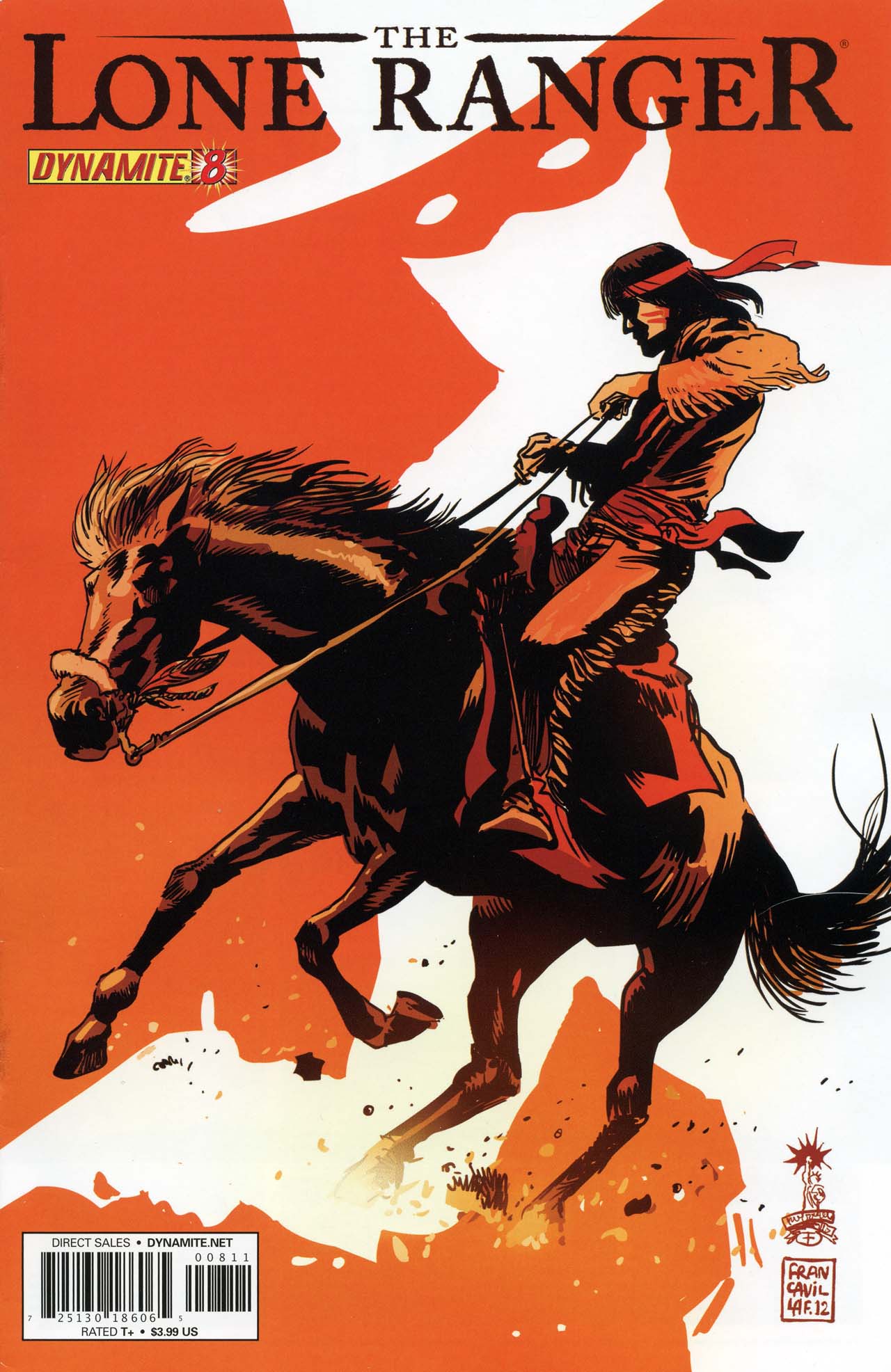 Read online The Lone Ranger (2012) comic -  Issue #8 - 1