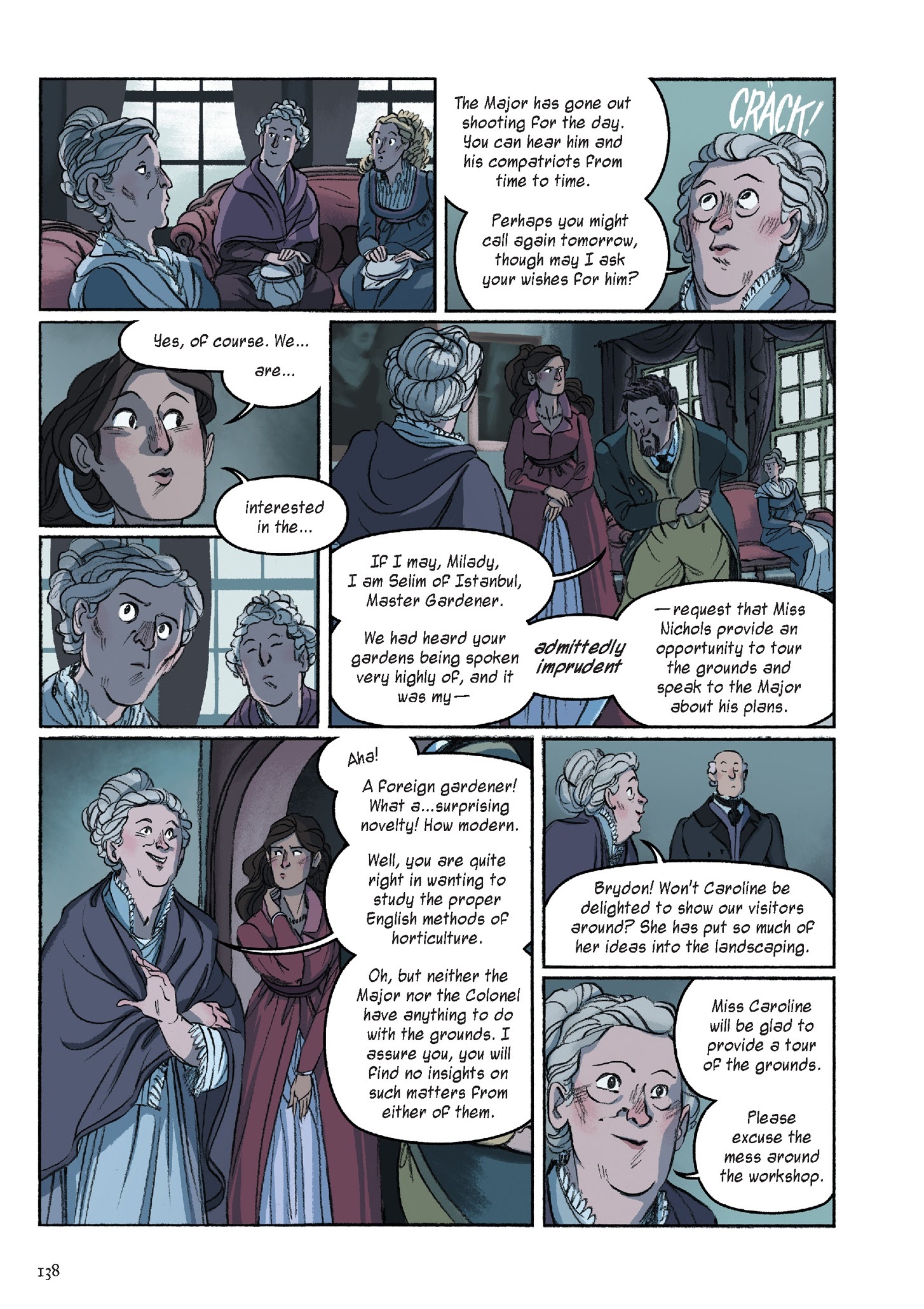 Read online Delilah Dirk and the King's Shilling comic -  Issue # TPB (Part 2) - 38