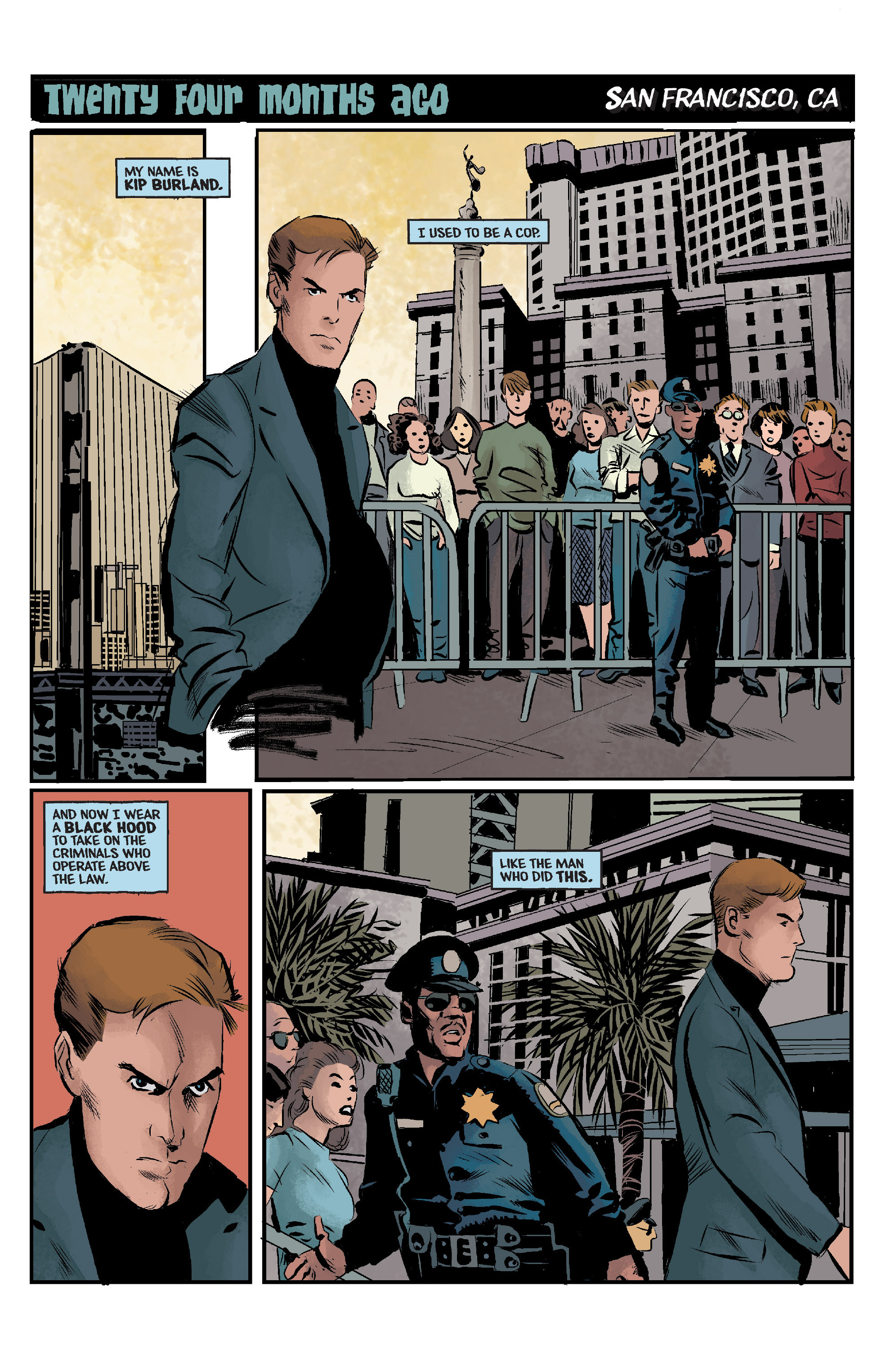 Read online The Black Hood comic -  Issue #11 - 6