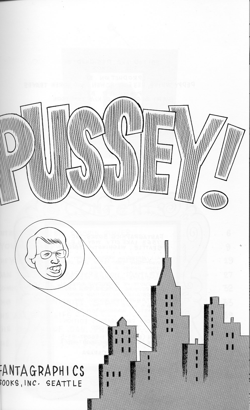 Read online Pussey! comic -  Issue # Full - 4