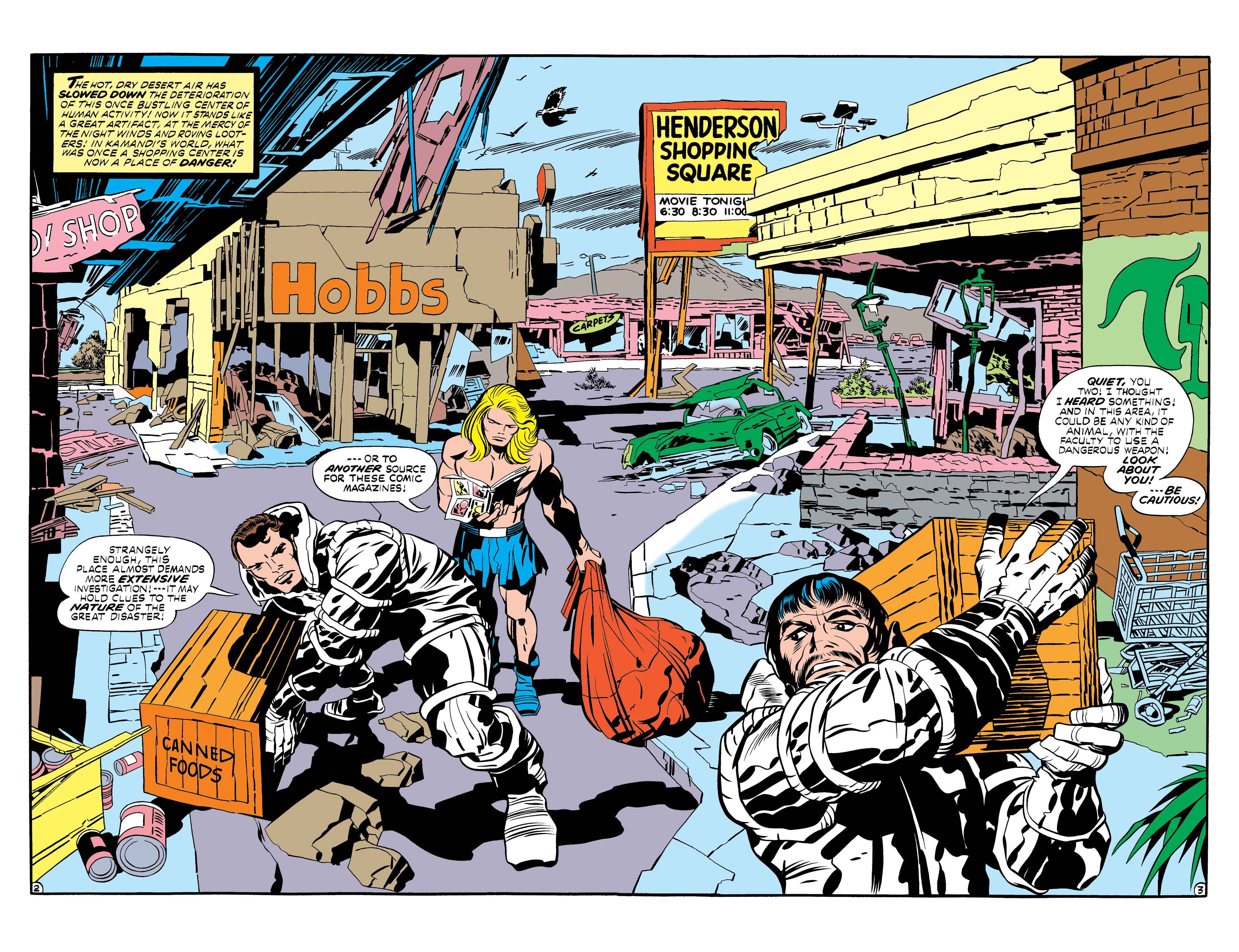 Read online Kamandi, The Last Boy On Earth comic -  Issue #4 - 3