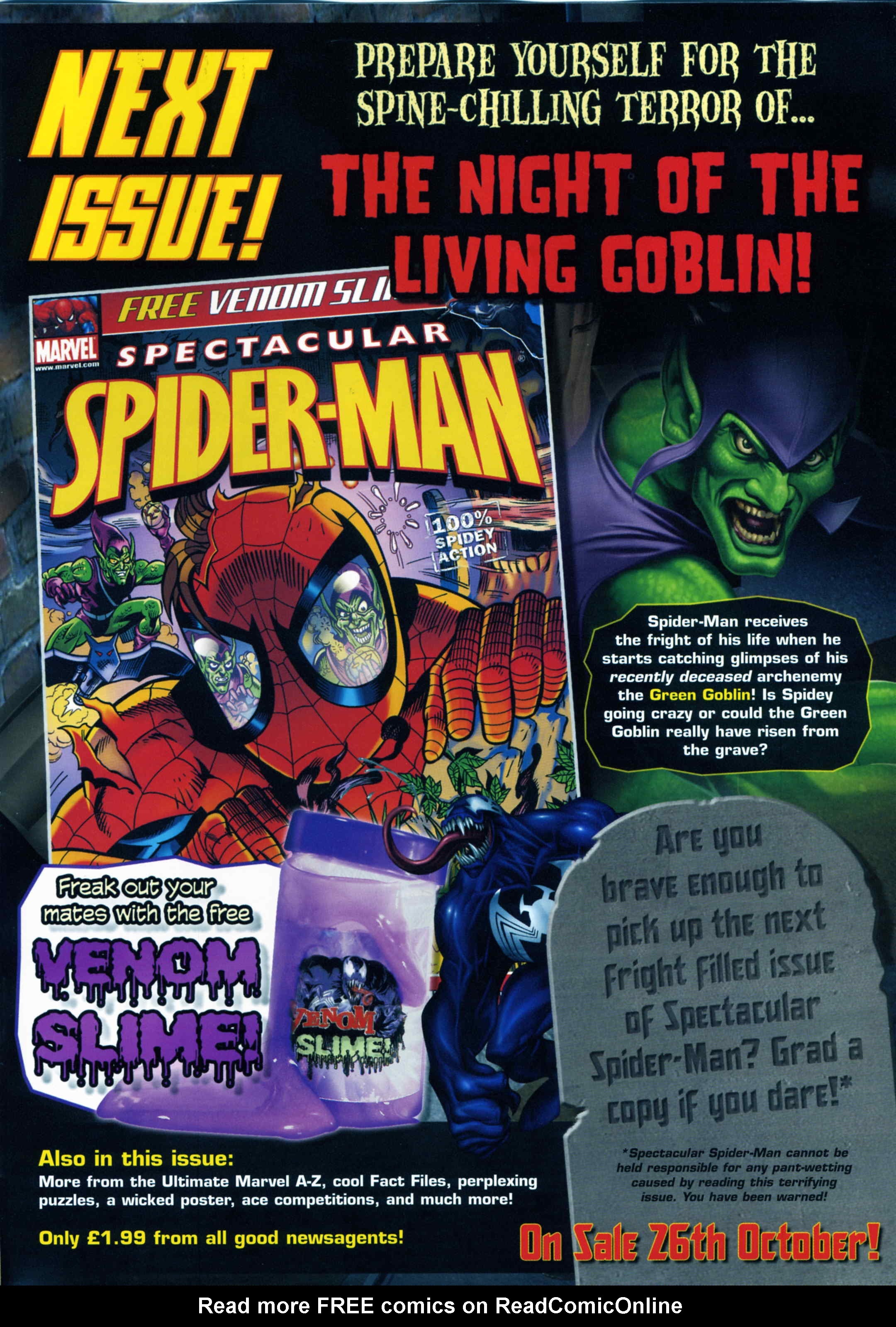 Read online Spectacular Spider-Man Adventures comic -  Issue #141 - 34
