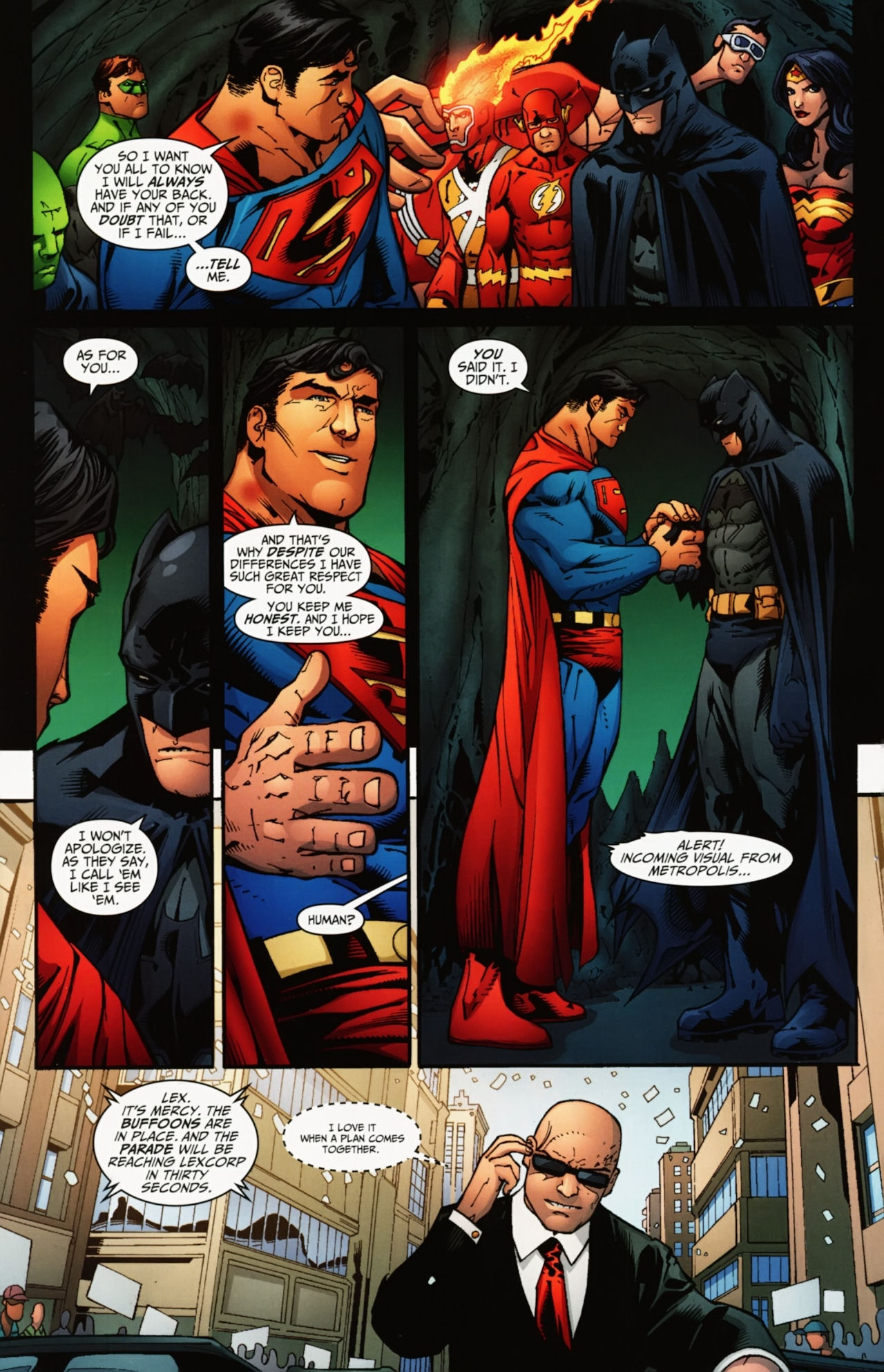 Read online DC Universe Online: Legends comic -  Issue #10 - 16