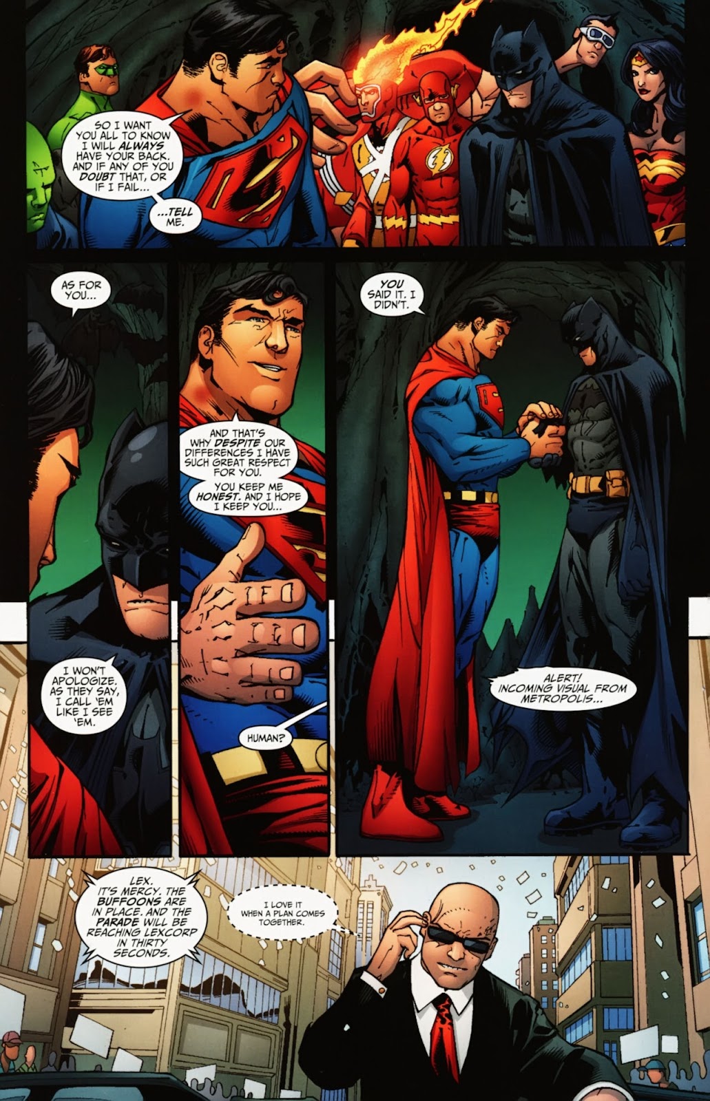 DC Universe Online: Legends issue 10 - Page 16