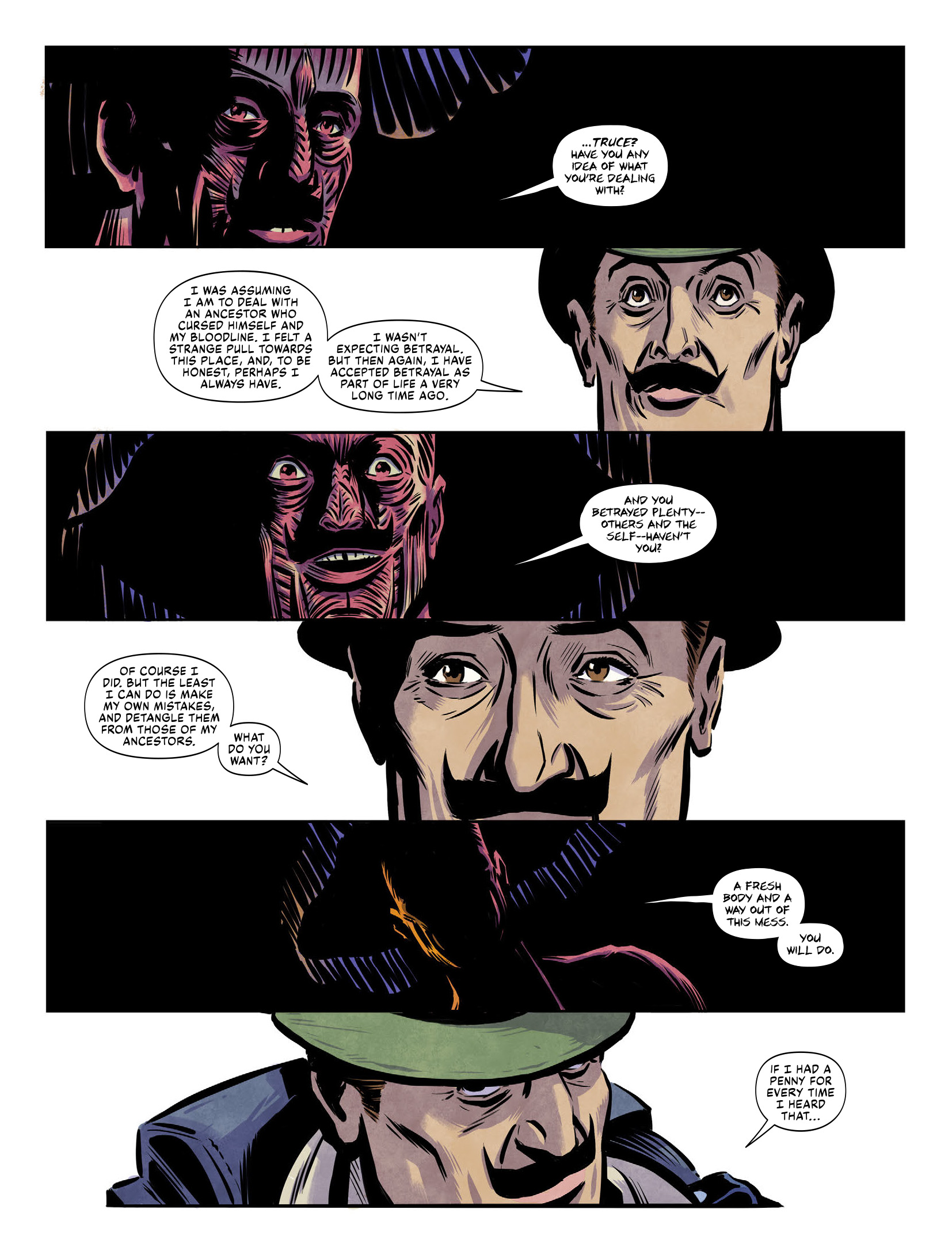 Read online Judge Dredd Megazine (Vol. 5) comic -  Issue #452 - 49