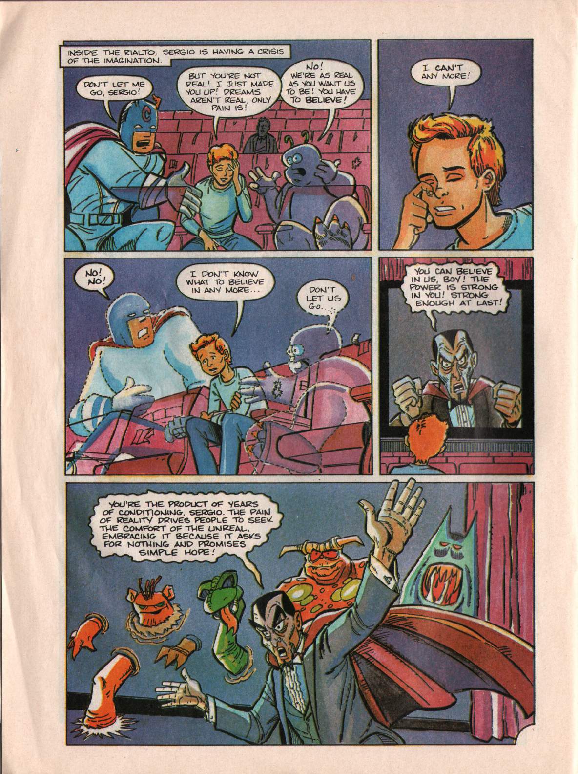 Read online The Real Ghostbusters comic -  Issue #168 - 6