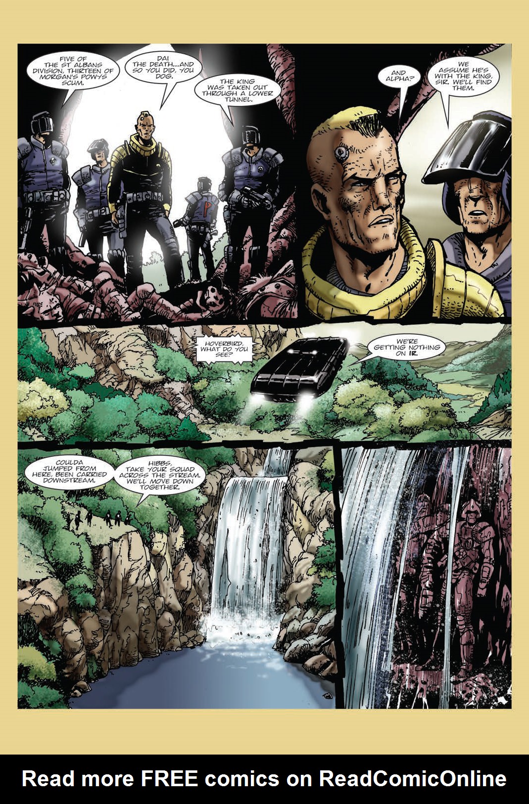 Read online Strontium Dog: Traitor To His Kind comic -  Issue # TPB (Part 1) - 93
