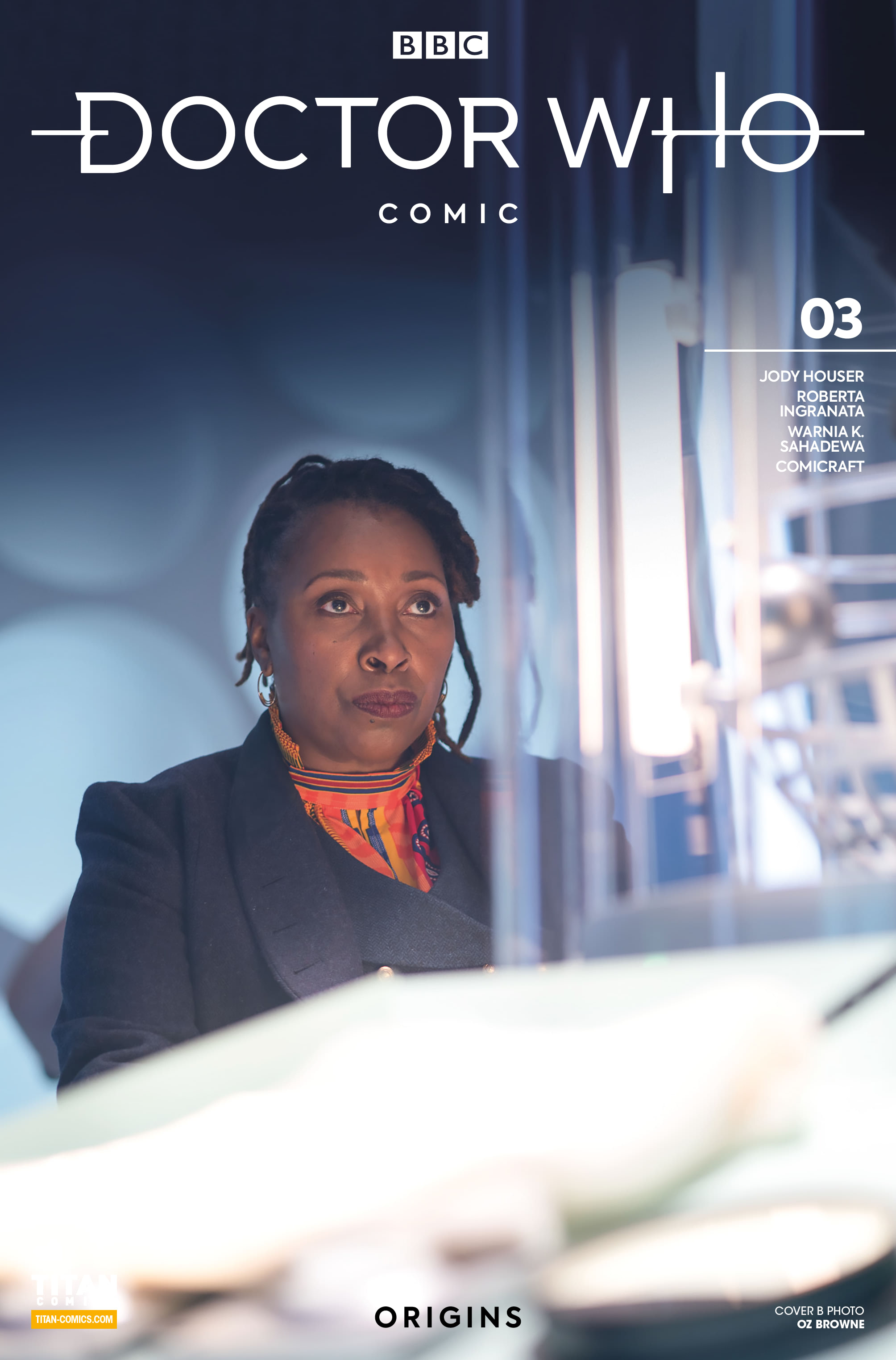 Read online Doctor Who: Origins comic -  Issue #3 - 2