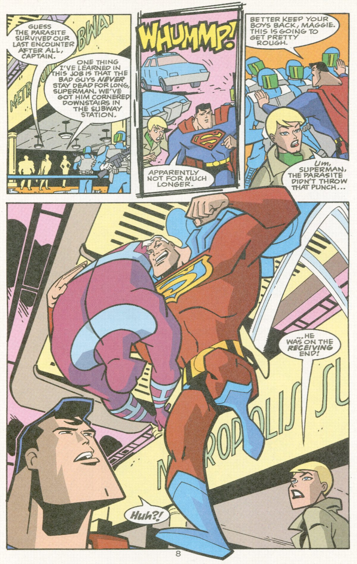 Superman Adventures Issue #27 #30 - English 9