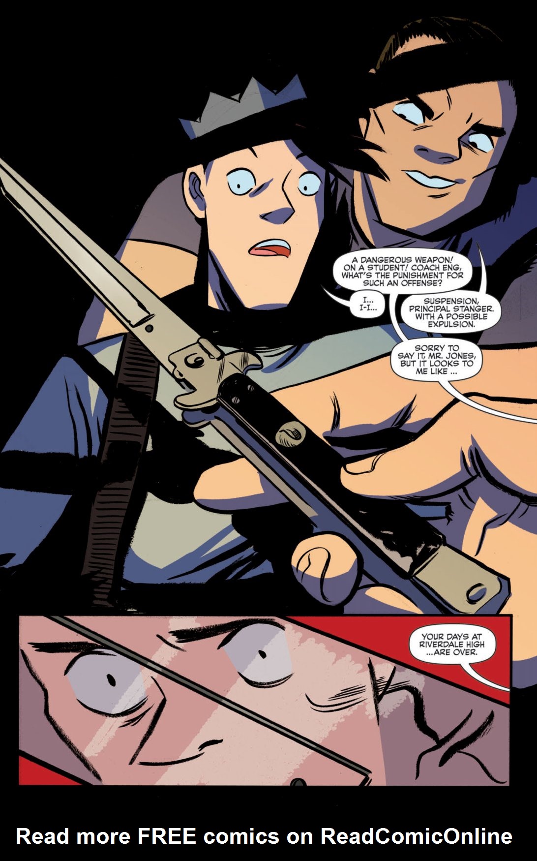 Read online Riverdale Digest comic -  Issue # TPB 2 - 49