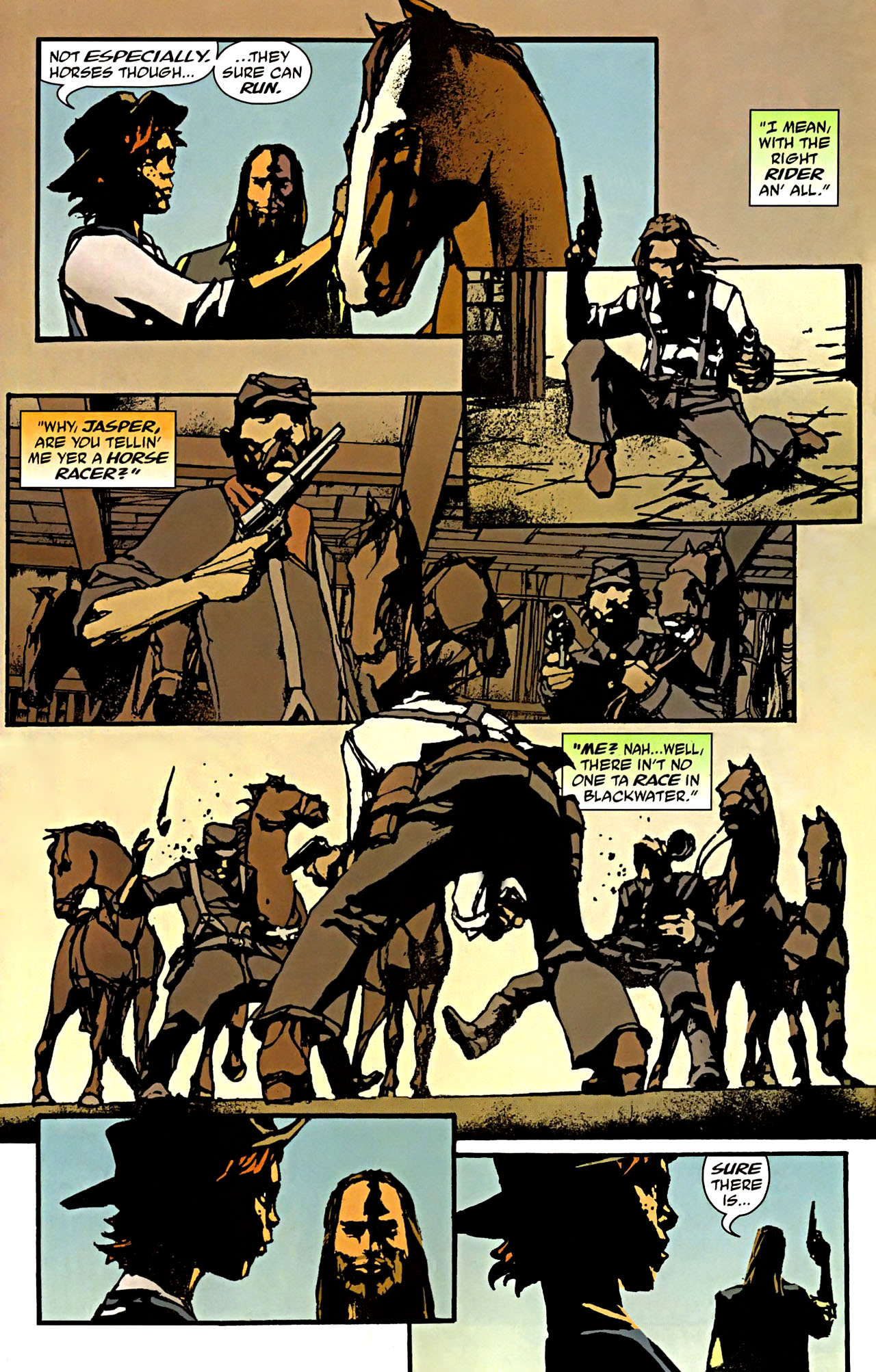 Read online Loveless comic -  Issue #8 - 12