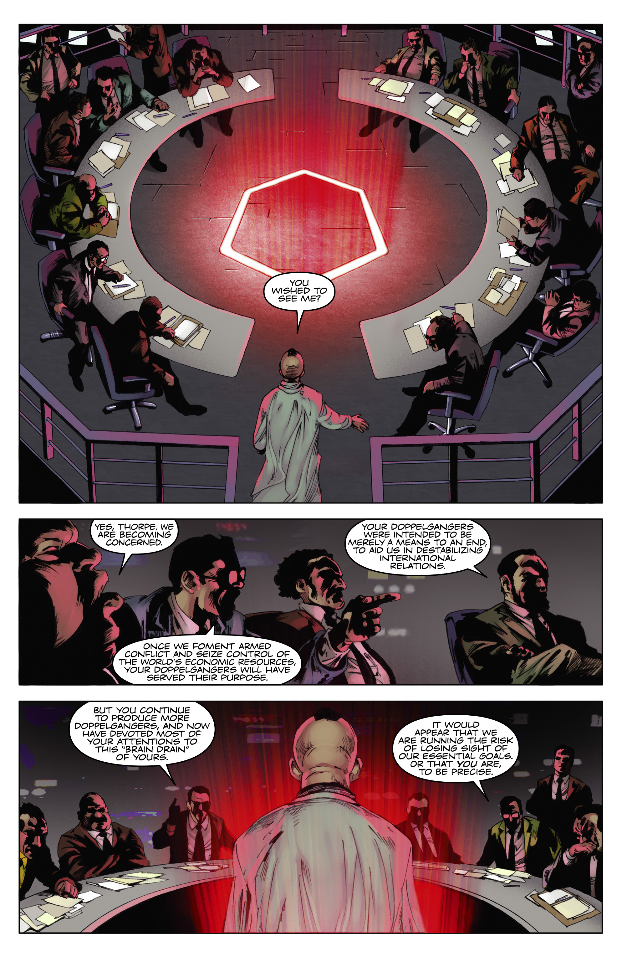 Read online Codename: Action comic -  Issue # _TPB - 93