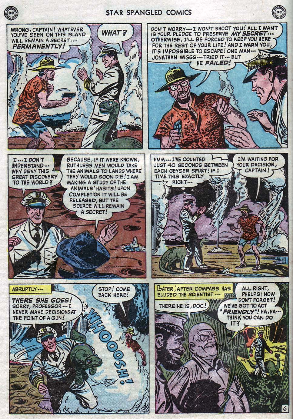 Read online Star Spangled Comics comic -  Issue #108 - 20