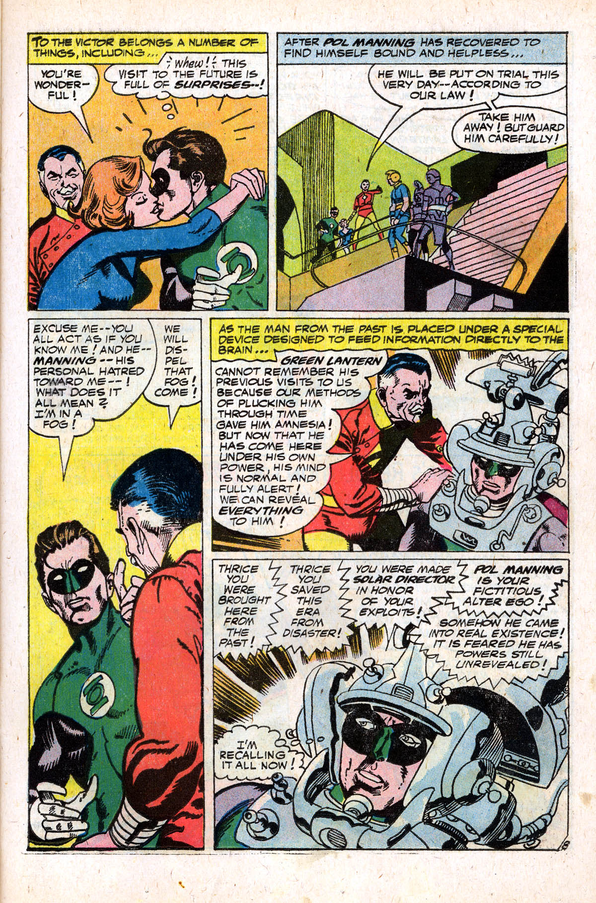 Read online Green Lantern (1960) comic -  Issue #51 - 11