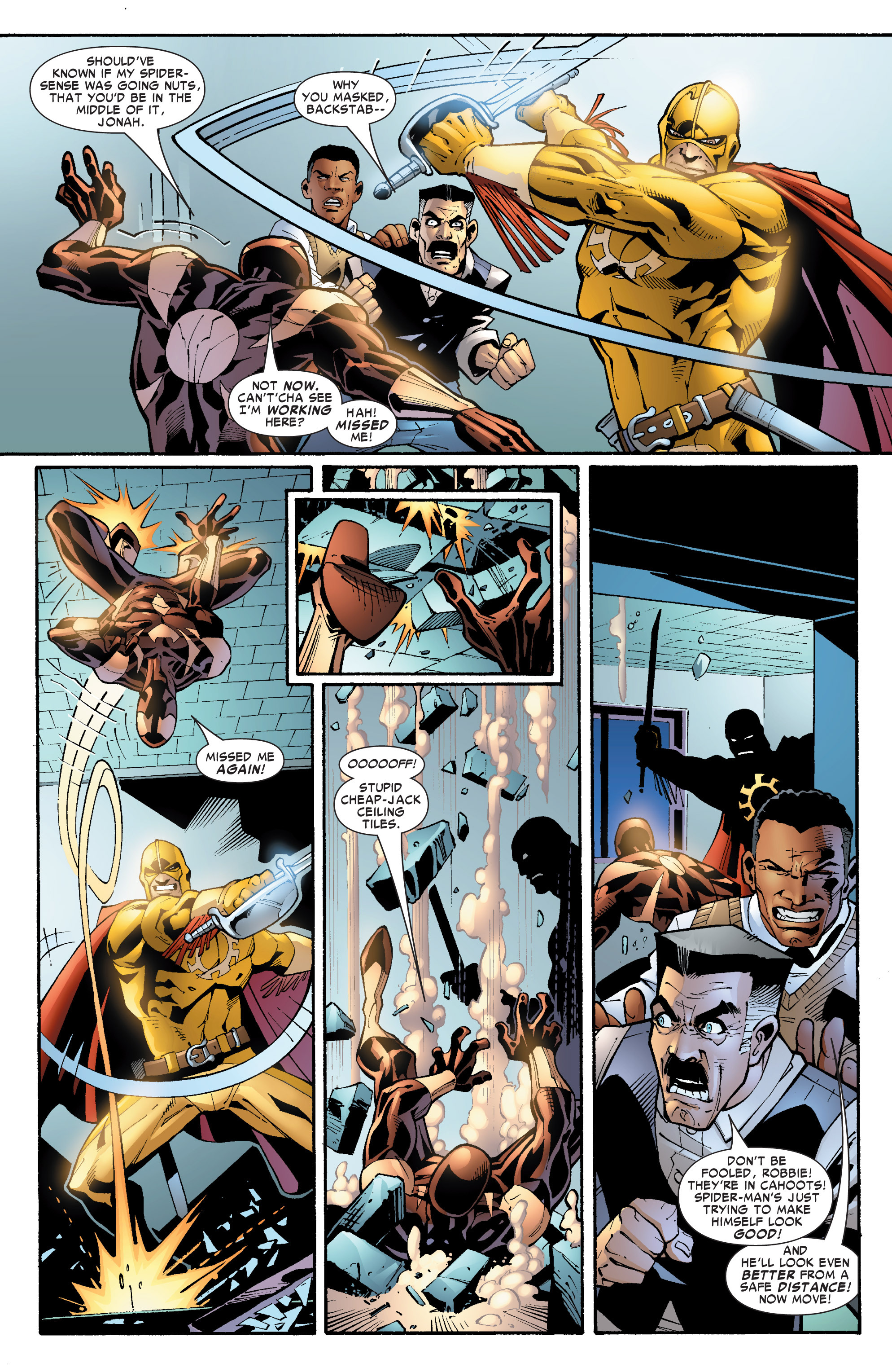 Read online Friendly Neighborhood Spider-Man comic -  Issue #7 - 11