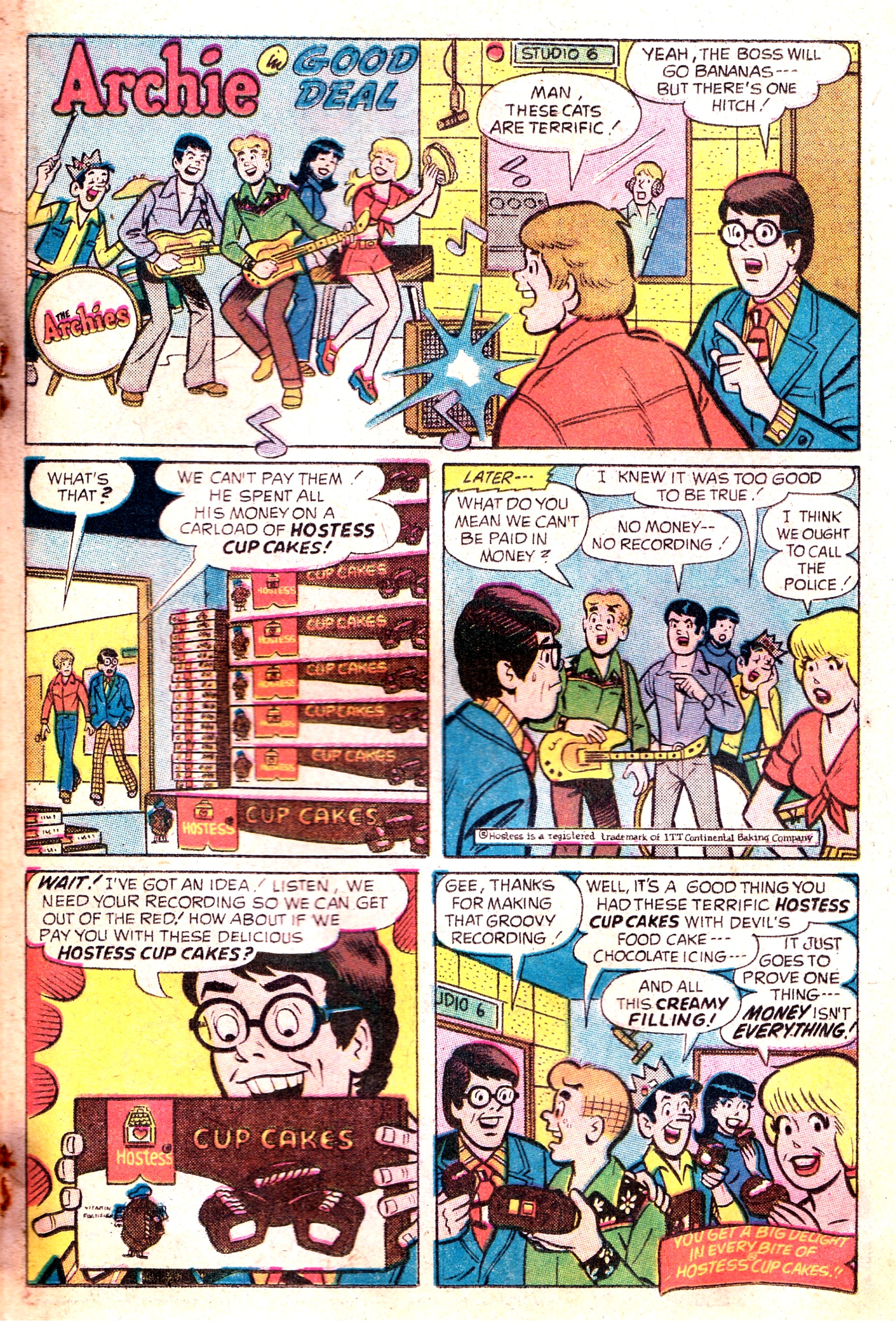 Read online Everything's Archie comic -  Issue #39 - 19