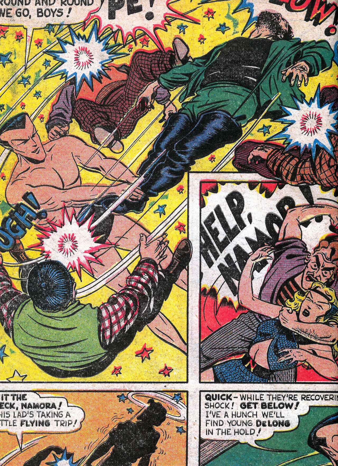 Read online Fire and Water: Bill Everett, the Sub-Mariner, and the Birth of Marvel Comics comic -  Issue # TPB (Part 1) - 83
