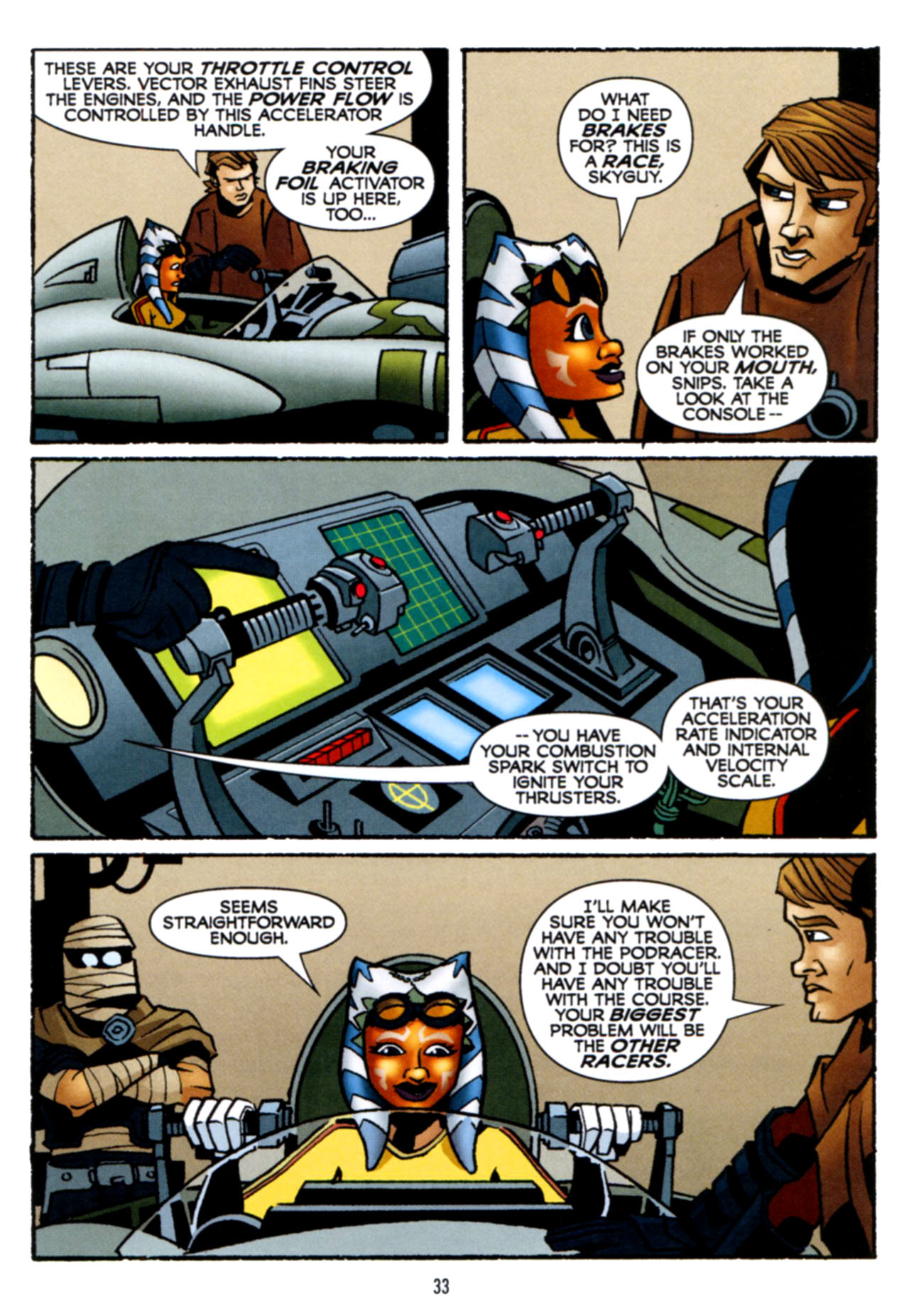 Read online Star Wars: The Clone Wars - Crash Course comic -  Issue # Full - 34