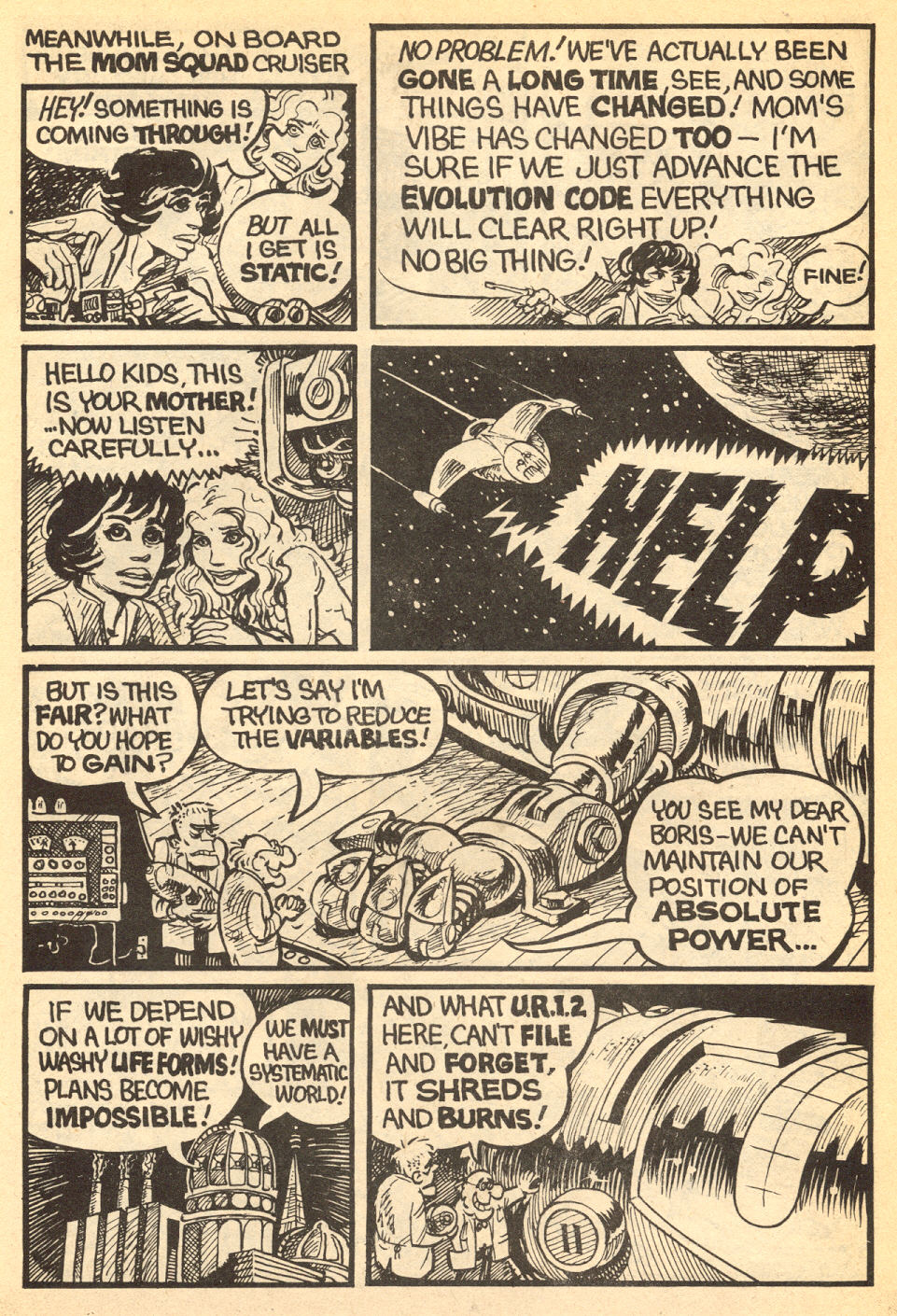 Read online Rip Off Comix comic -  Issue #4 - 15