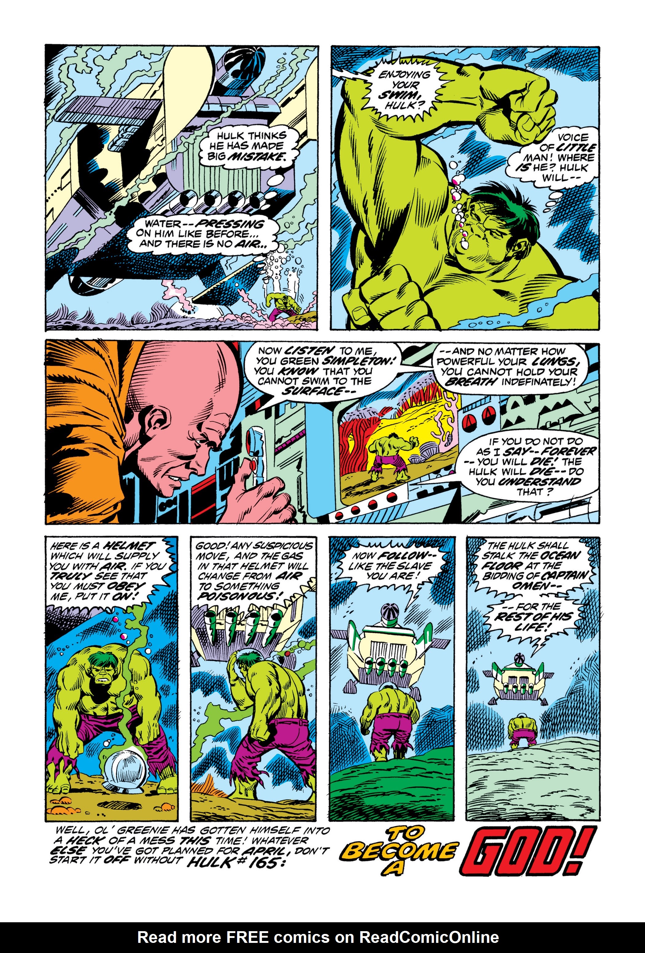 Read online Marvel Masterworks: The Incredible Hulk comic -  Issue # TPB 9 (Part 2) - 76