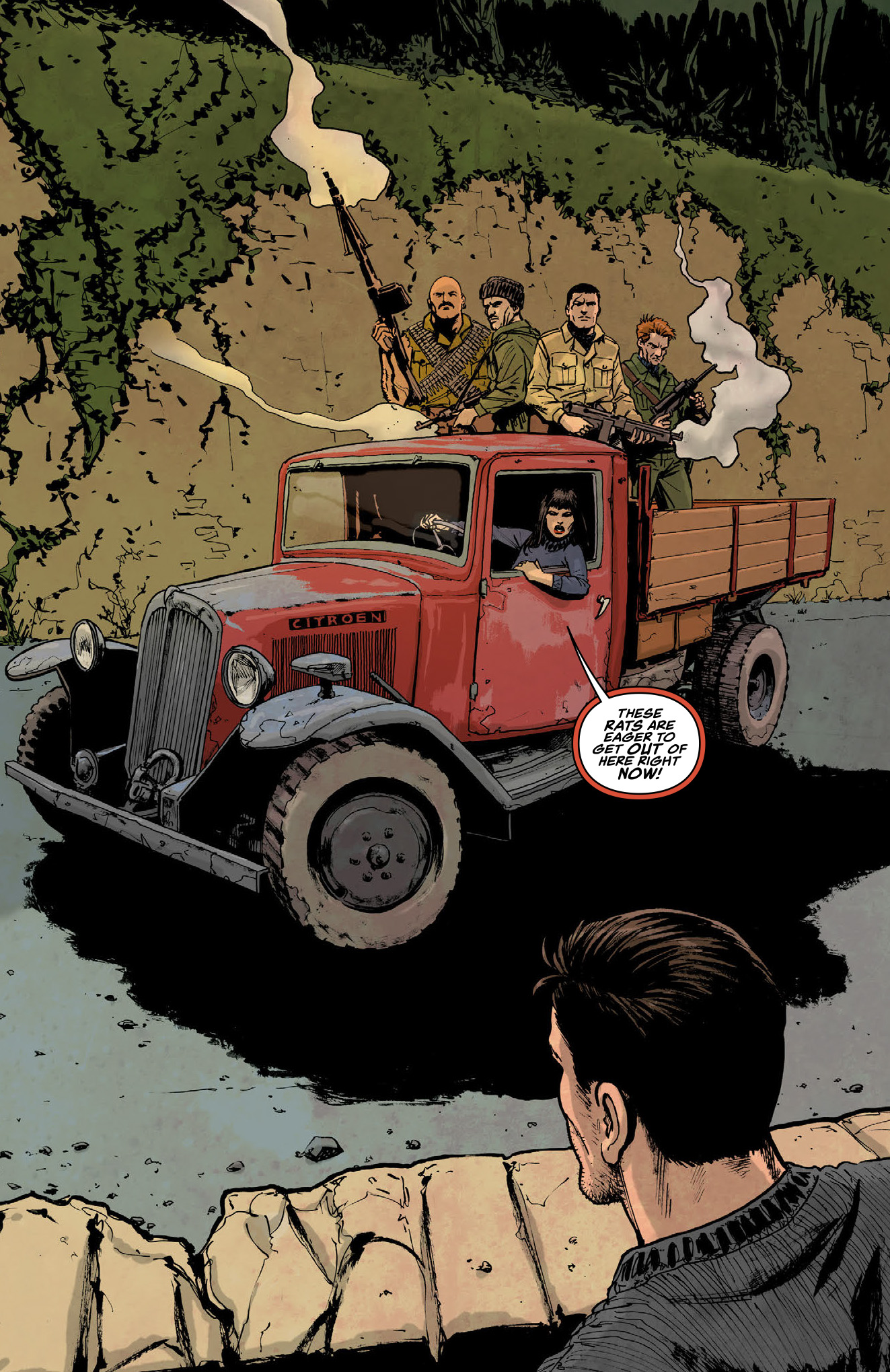 Read online Sniper Elite: Resistance comic -  Issue # TPB - 49