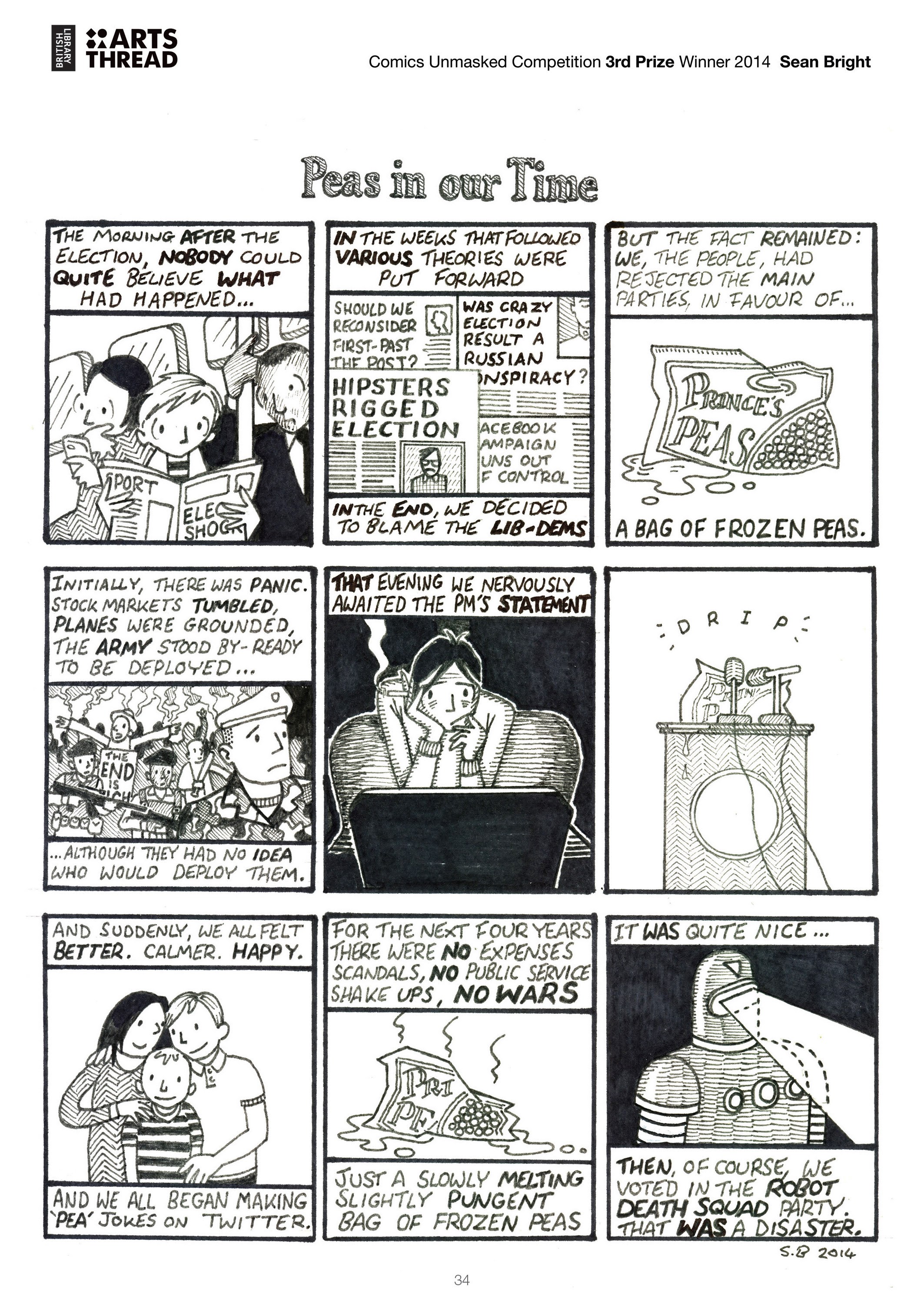Read online Meanwhile... comic -  Issue #1 - 32