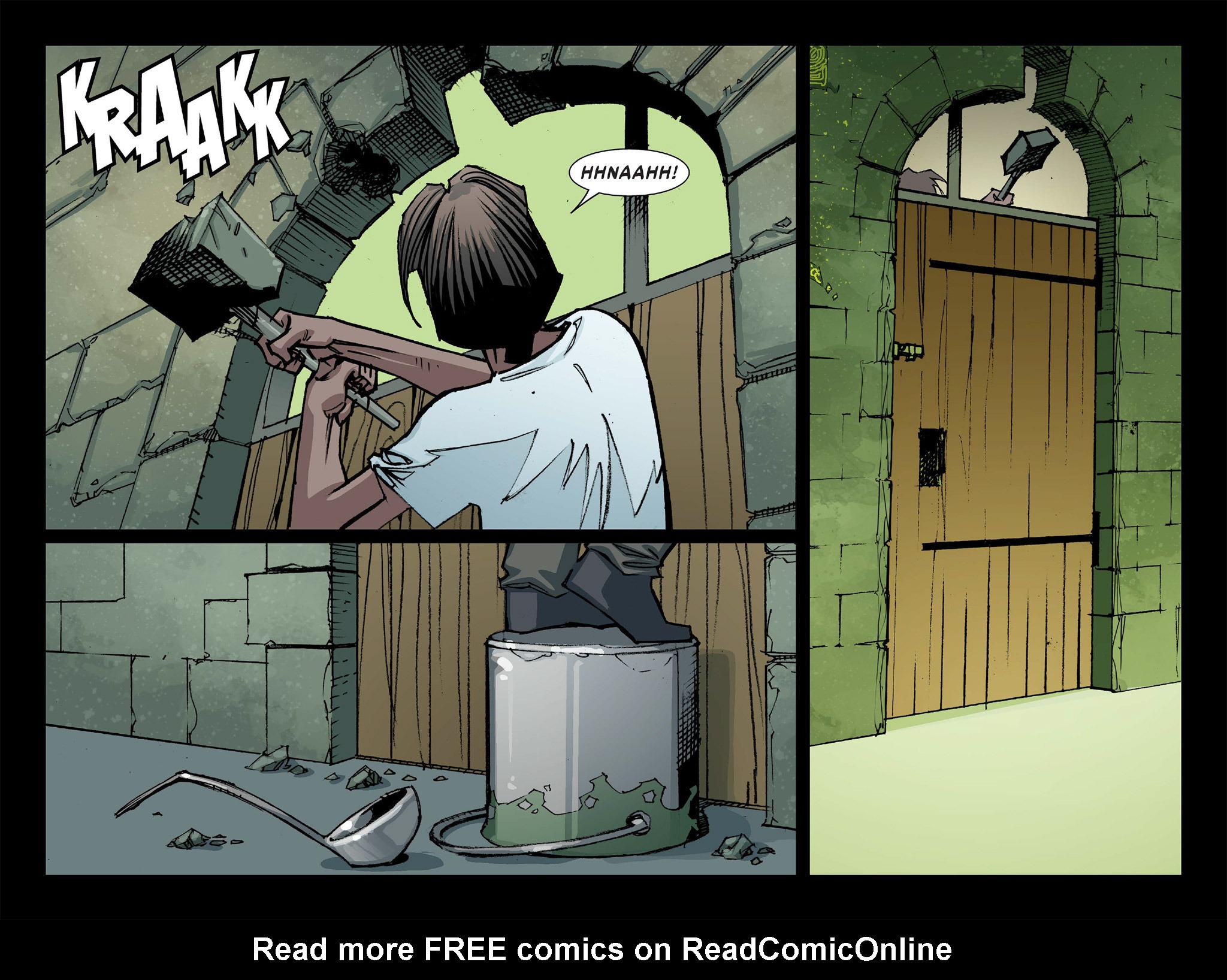 Read online Civil War II: Ulysses Infinite Comic comic -  Issue #4 - 32