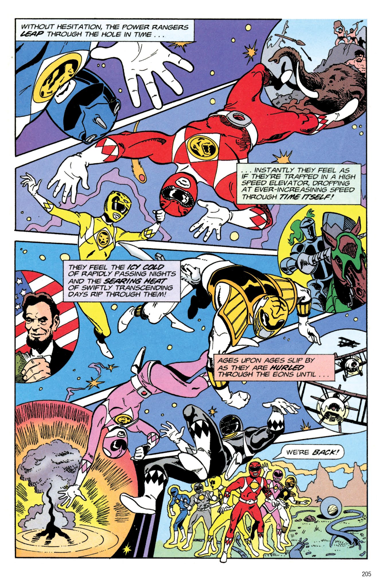 Read online Mighty Morphin Power Rangers Archive comic -  Issue # TPB 1 (Part 3) - 5