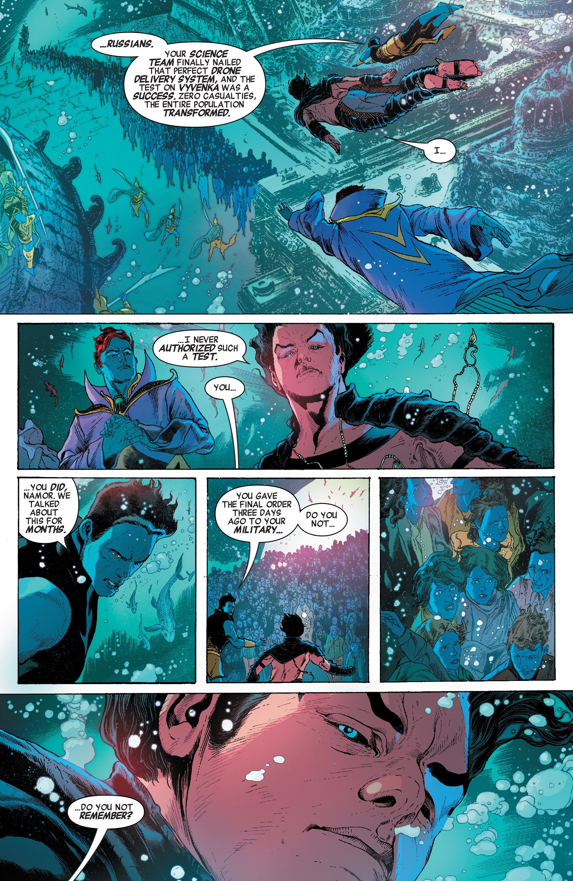 Read online Invaders comic -  Issue #7 - 16