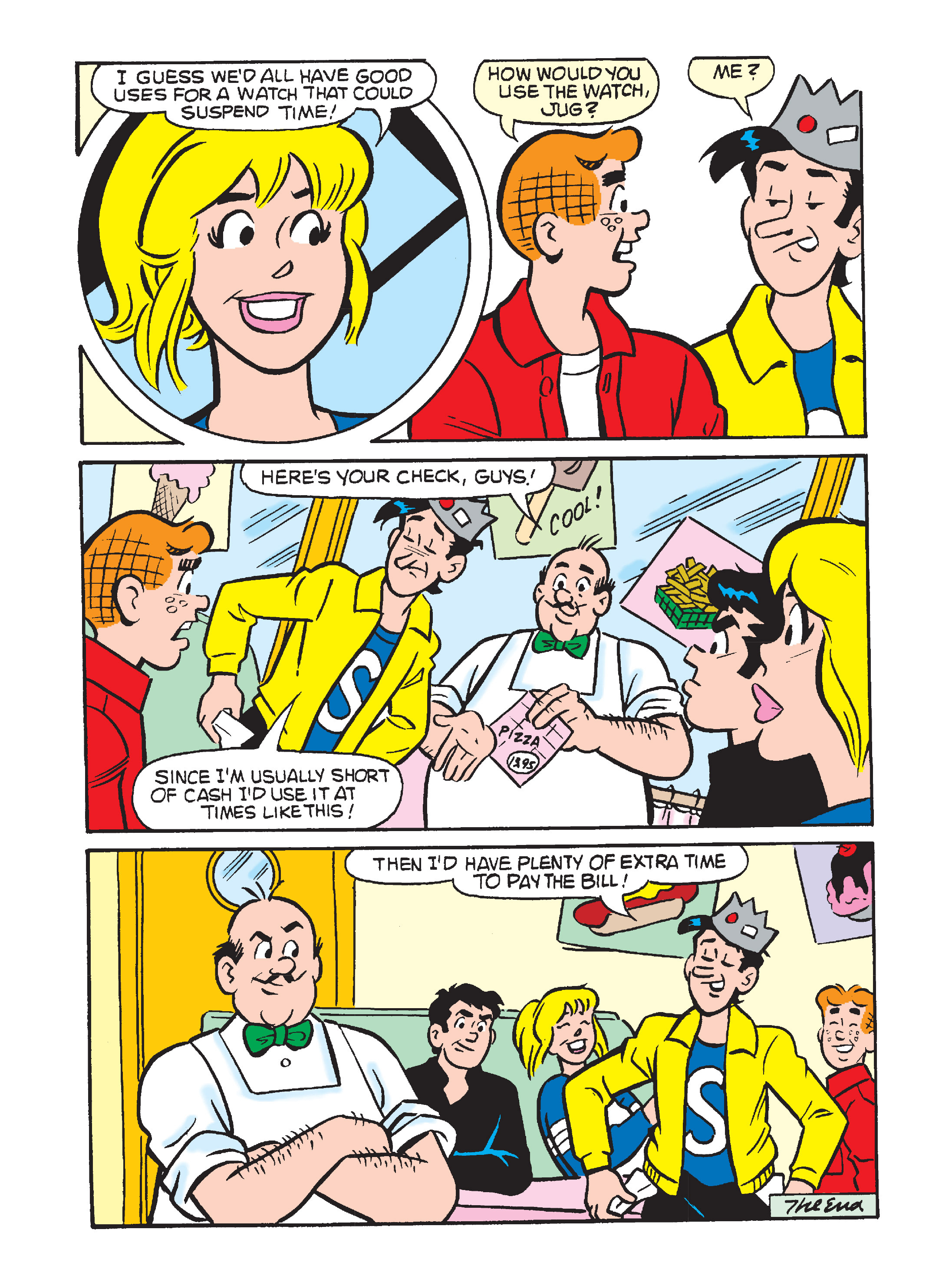 Read online Jughead and Archie Double Digest comic -  Issue #10 - 106