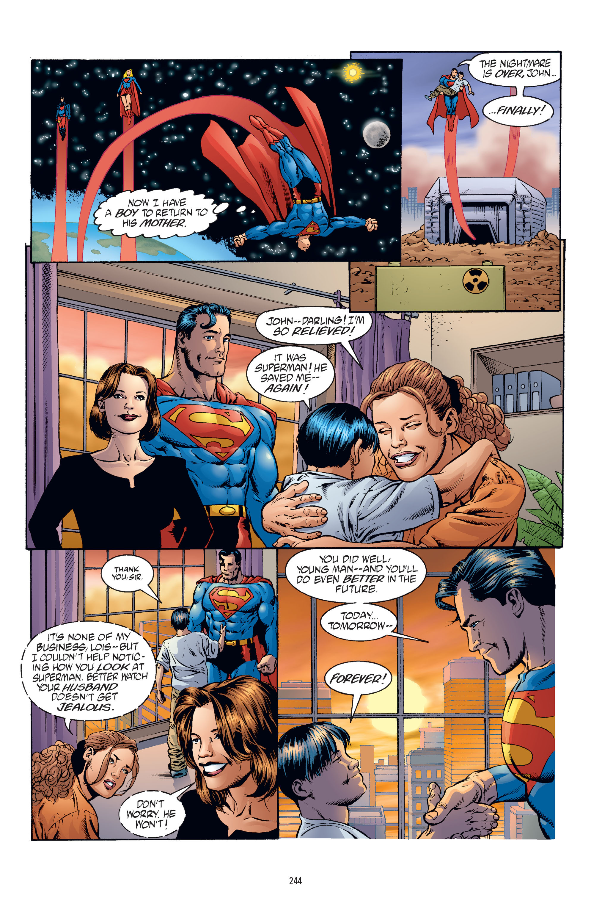 DC Comics/Dark Horse Comics: Justice League Full #1 - English 236