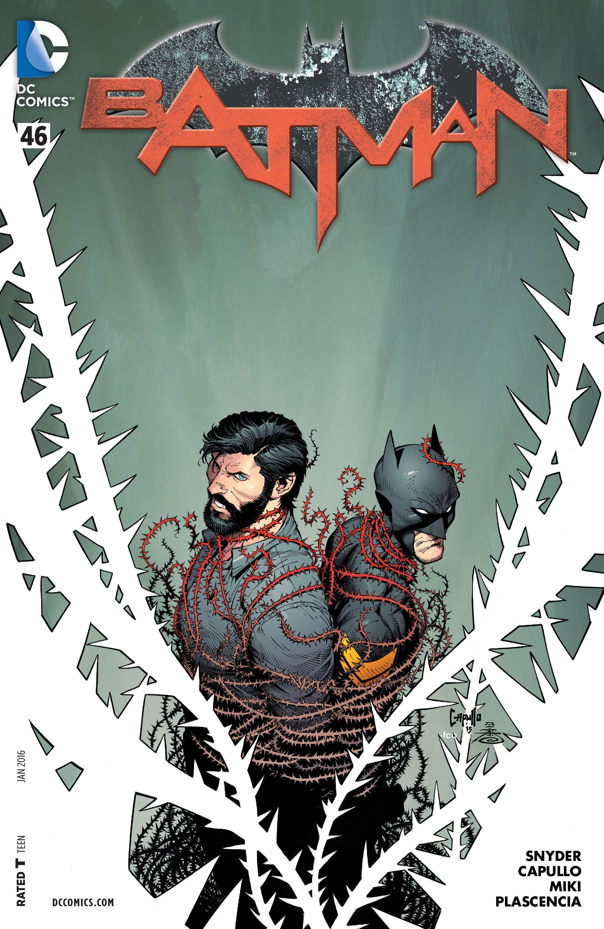 Read online Batman (2011) comic -  Issue #46 - 1