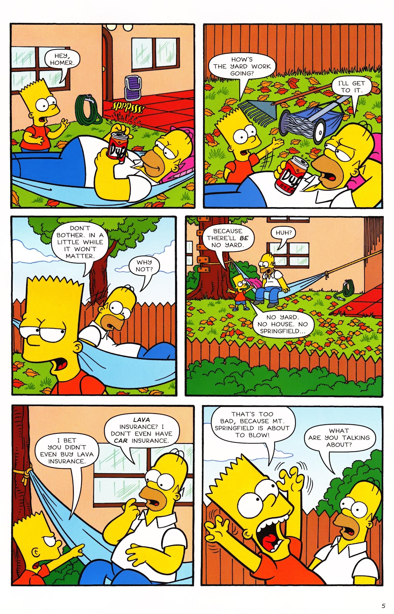 Read online Simpsons Comics comic -  Issue #152 - 6