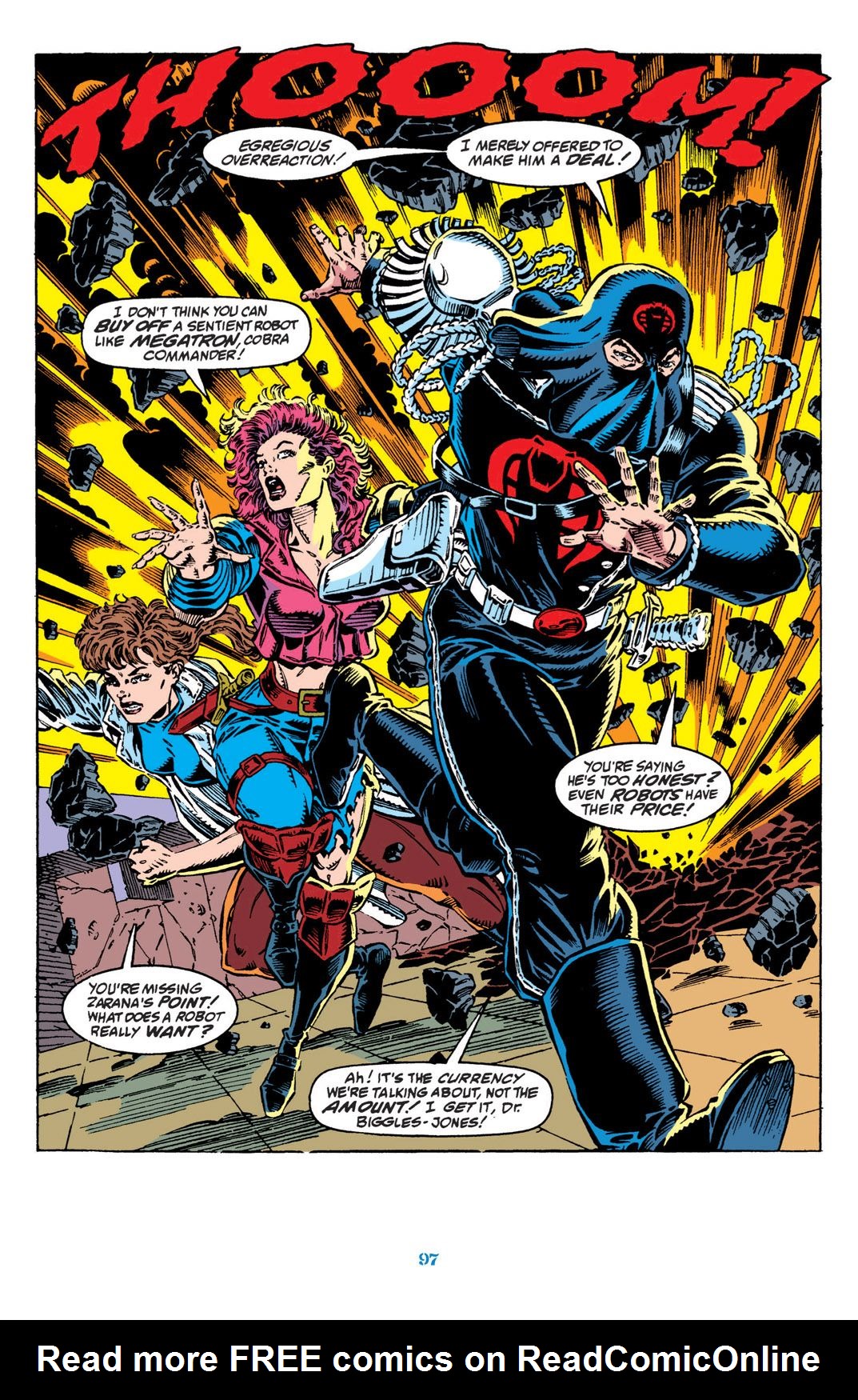 Read online Classic G.I. Joe comic -  Issue # TPB 14 (Part 1) - 96