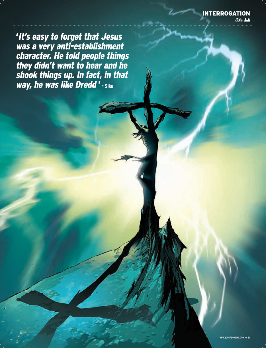 Read online Judge Dredd Megazine (Vol. 5) comic -  Issue #299 - 21
